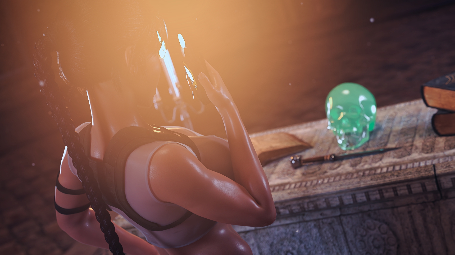 Lara And The Jade Skull (Gallery) Lara Croft Tomb Raider 3d Porn 3d Girl Videogame Threesome Tears Oral Sex Handjob Mouth Fuck Blowjob Deep throat Fellatio Sucking Cock Doggy Style Moaning In Pleasure Anal Anal Penetration Anal Sex Pussy Penetration Cum Covered Double Penetration Bouncing Boobs Bouncing Balls Anal Creampie Cum Inside 7