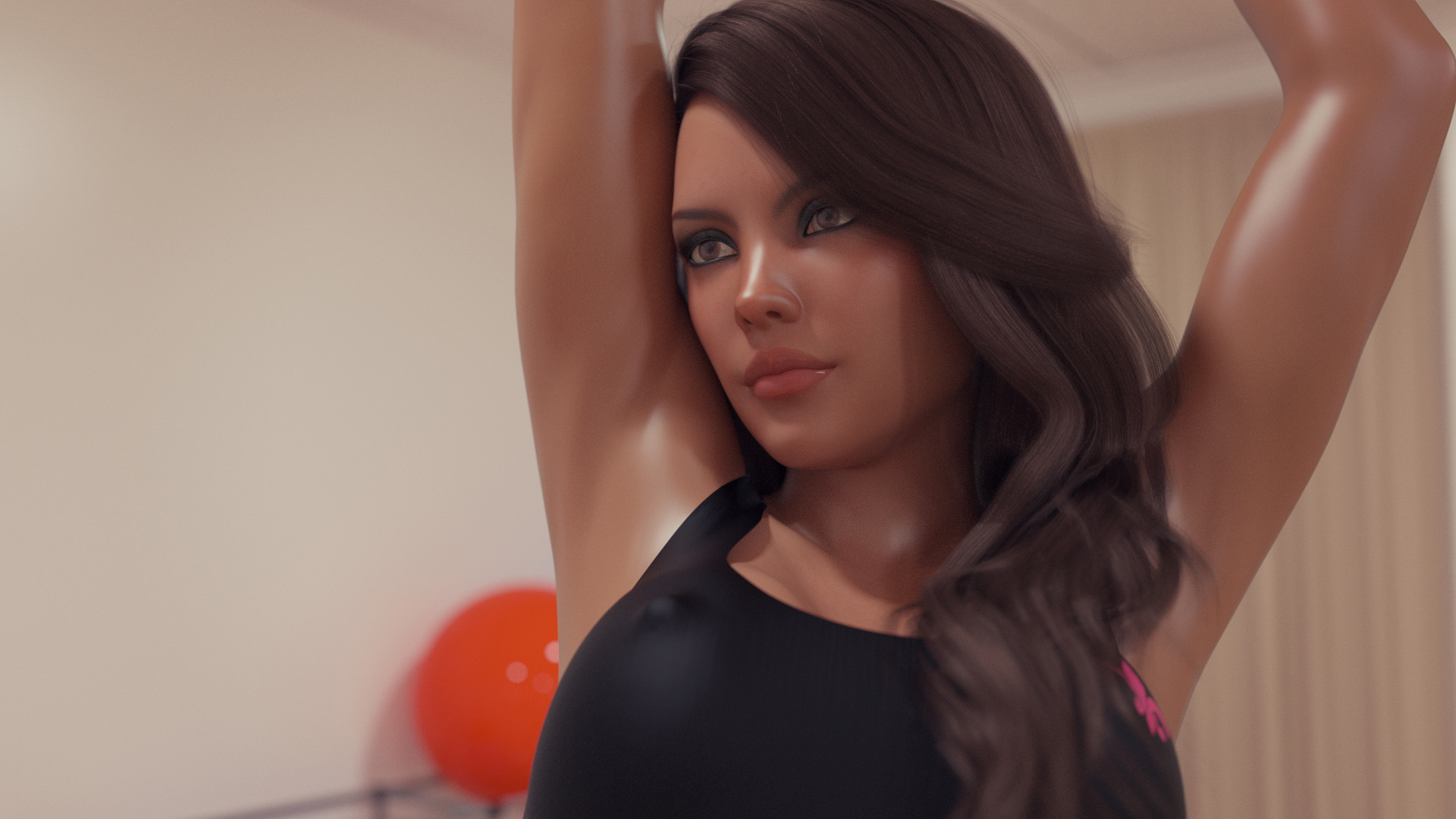 Sexy Gym  3d Porn 3d Girl Videogame Original Character Futanari Futa Big Cock Bwc Gym Workout Oral Sex Undressed Fellatio Blowjob Sucking Cock Cum In Mouth Anal Pussy Pussy Penetration Doggy Style Position 2