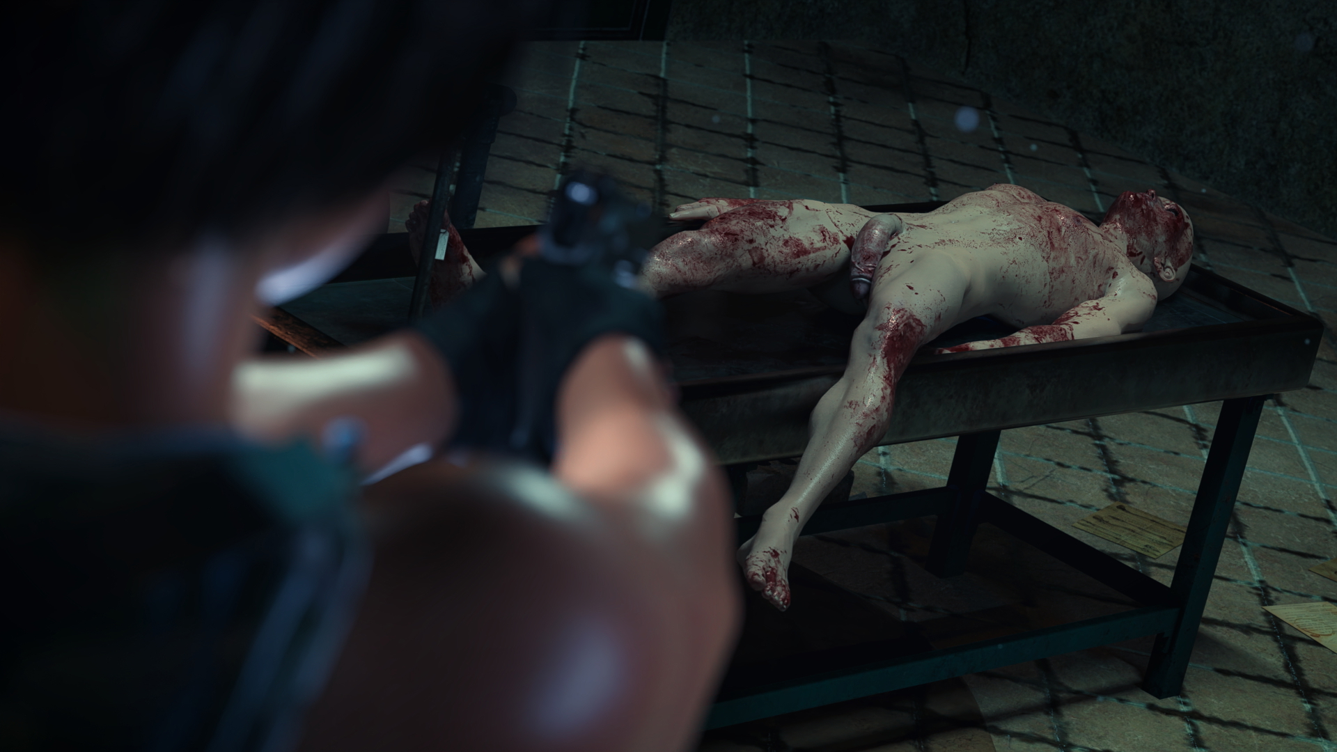 Valentine Chronicles Infection (Gallery) Jill Valentine Resident Evil 3d Porn 3d Girl Videogame Zombie Handjob Forced Ejaculation Oral Sex Chained Rape Monster Cock Sucking Cock Fellatio Blowjob Deep throat Deep Penetration Stomach Bulge Pussy Penetration Standing Fuck From Behind 90 Bent Over Pussy Undressed Scared Anal Anal Penetration Anal Sex Doggy Style Position Cum In Mouth Nude Naked 6