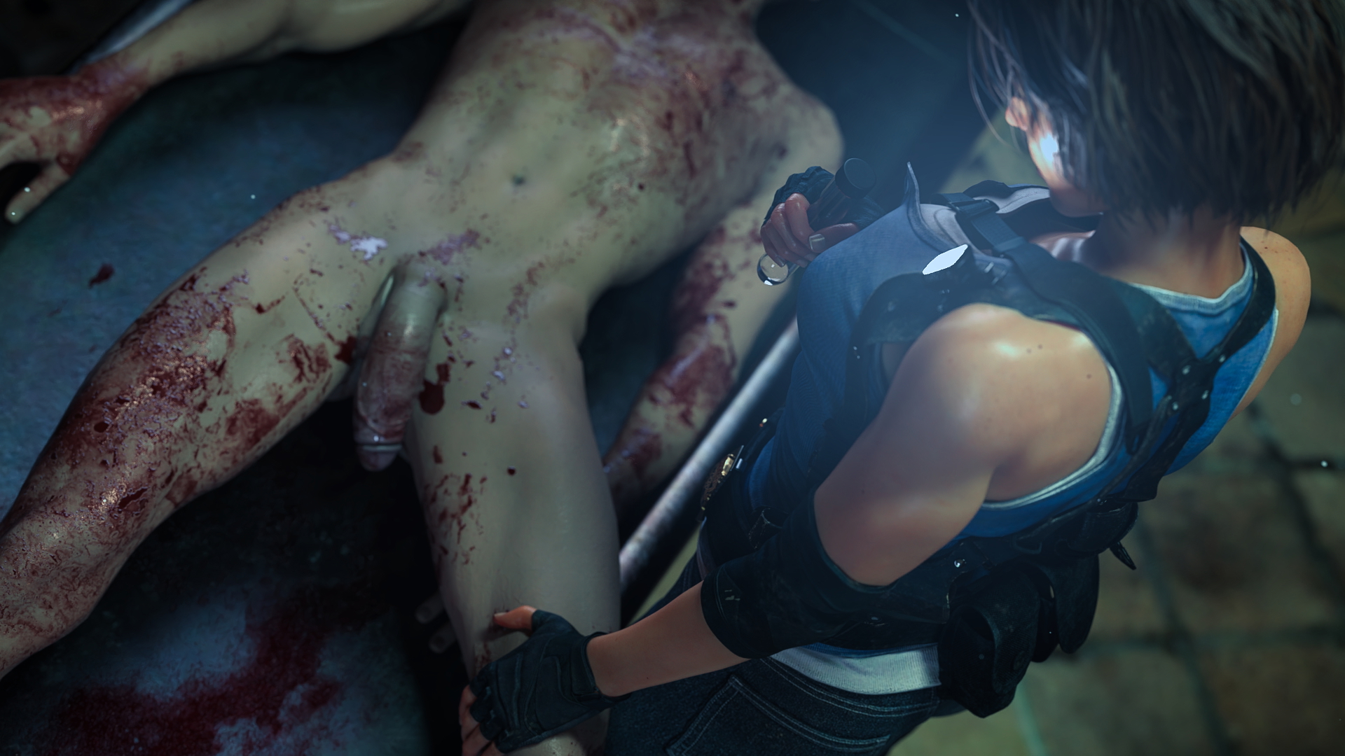Valentine Chronicles Infection (Gallery) Jill Valentine Resident Evil 3d Porn 3d Girl Videogame Zombie Handjob Forced Ejaculation Oral Sex Chained Rape Monster Cock Sucking Cock Fellatio Blowjob Deep throat Deep Penetration Stomach Bulge Pussy Penetration Standing Fuck From Behind 90 Bent Over Pussy Undressed Scared Anal Anal Penetration Anal Sex Doggy Style Position Cum In Mouth Nude Naked 15
