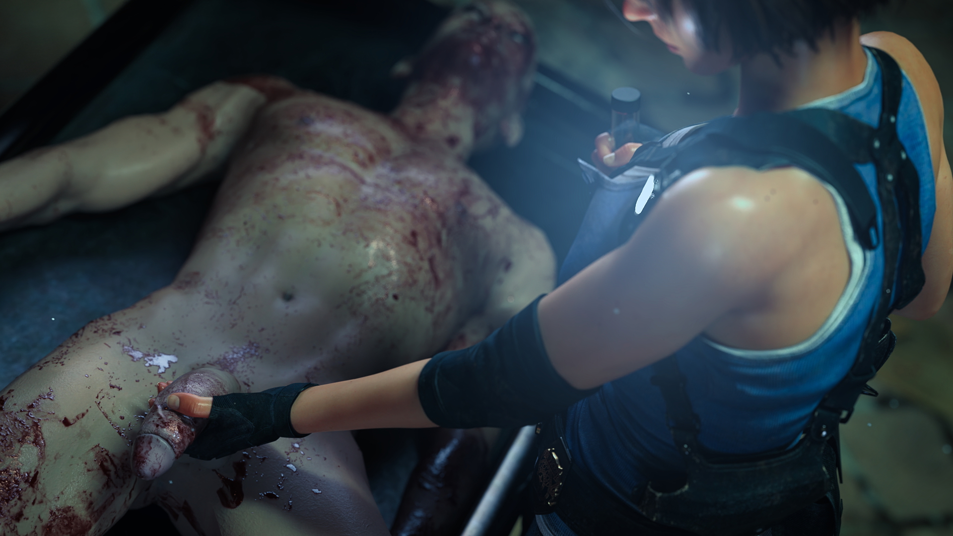 Valentine Chronicles Infection (Gallery) Jill Valentine Resident Evil 3d Porn 3d Girl Videogame Zombie Handjob Forced Ejaculation Oral Sex Chained Rape Monster Cock Sucking Cock Fellatio Blowjob Deep throat Deep Penetration Stomach Bulge Pussy Penetration Standing Fuck From Behind 90 Bent Over Pussy Undressed Scared Anal Anal Penetration Anal Sex Doggy Style Position Cum In Mouth Nude Naked 17