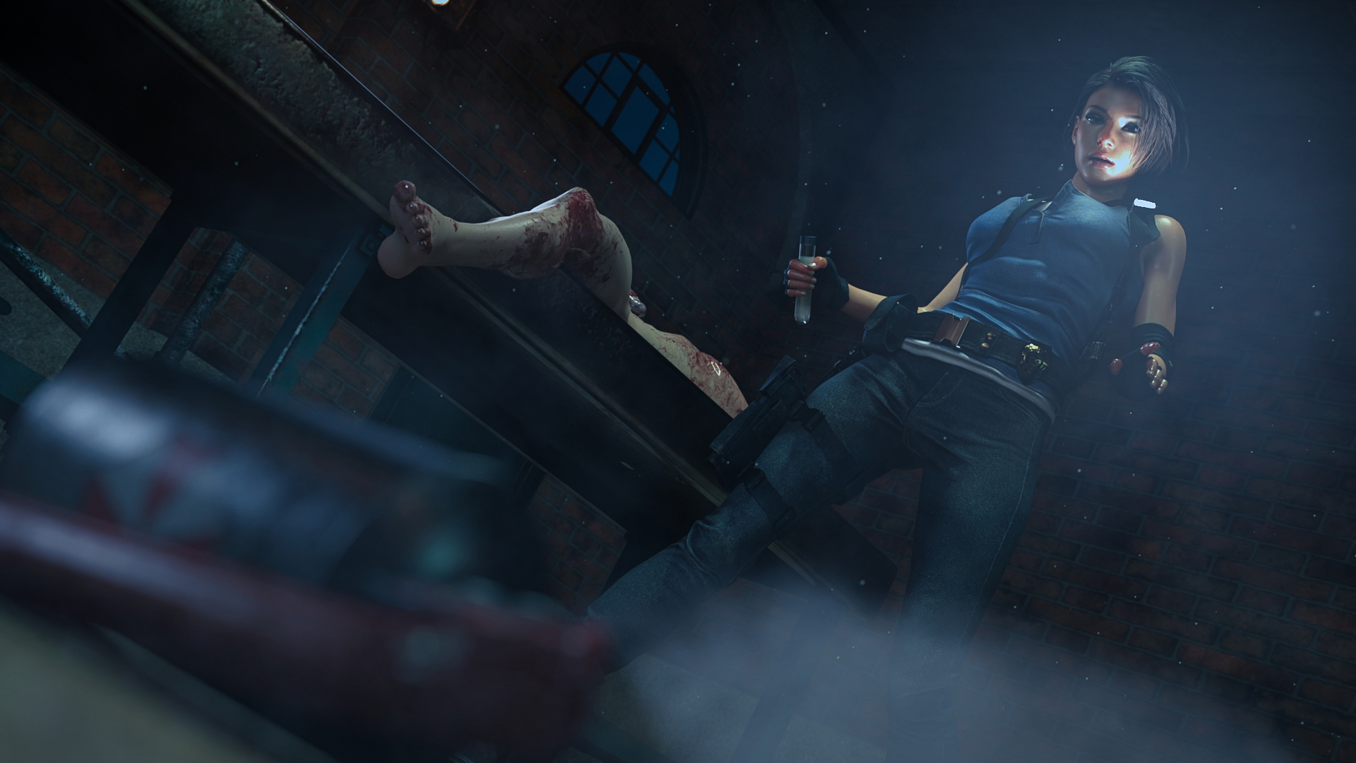 Valentine Chronicles Infection (Gallery) Jill Valentine Resident Evil 3d Porn 3d Girl Videogame Zombie Handjob Forced Ejaculation Oral Sex Chained Rape Monster Cock Sucking Cock Fellatio Blowjob Deep throat Deep Penetration Stomach Bulge Pussy Penetration Standing Fuck From Behind 90 Bent Over Pussy Undressed Scared Anal Anal Penetration Anal Sex Doggy Style Position Cum In Mouth Nude Naked 27