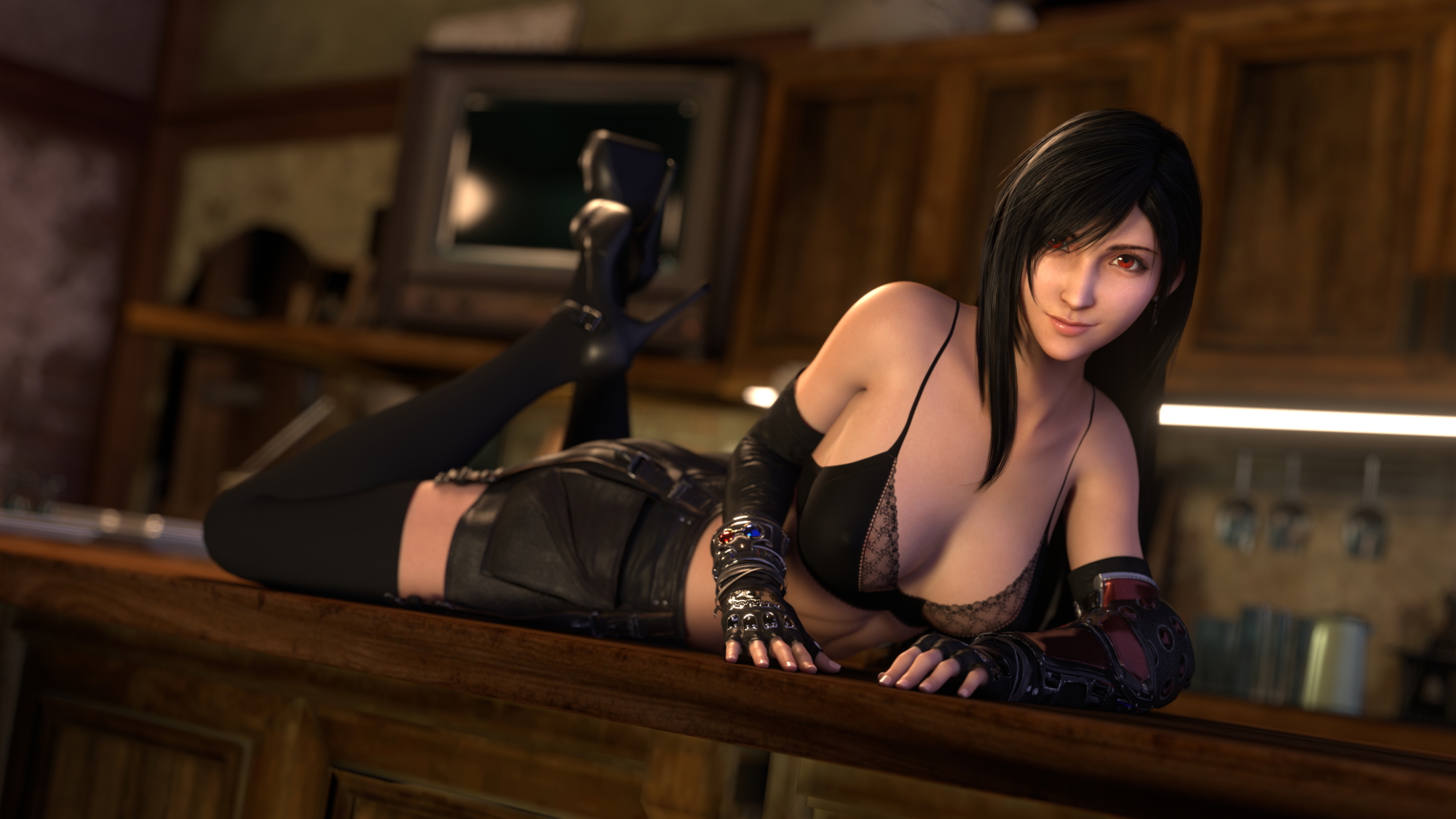 Tifa 7th Heaven Tifa Lockhart Final Fantasy 7 Remake 