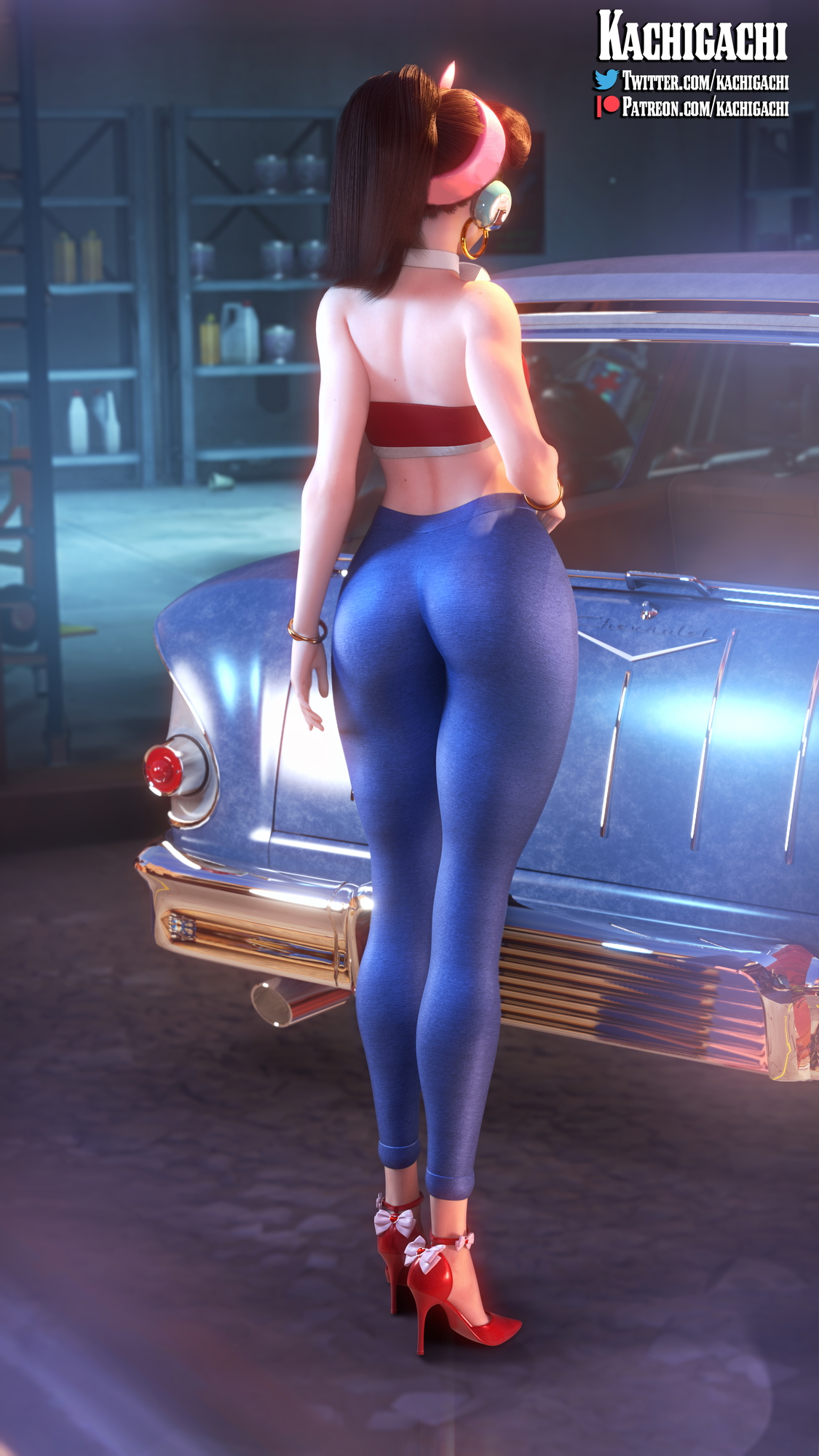D.Va | Cruiser Overwatch Dva (overwatch) Ass Big Ass High Heels Pinup Nude 6