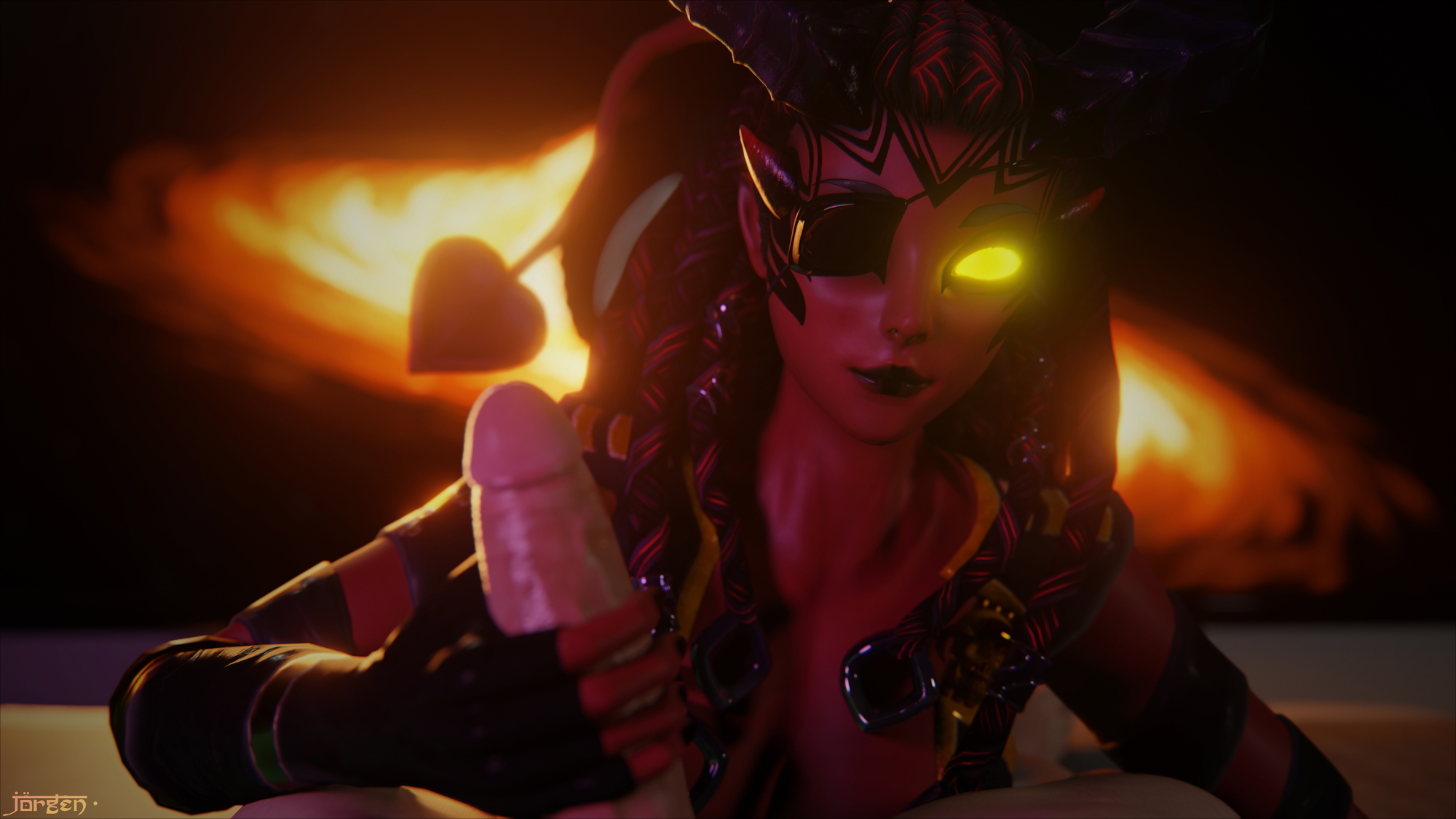 ❧  𝚁𝚎𝚍𝚜𝚑𝚒𝚏𝚝 Subverse Killi Handjob Blowjob Cum Licking