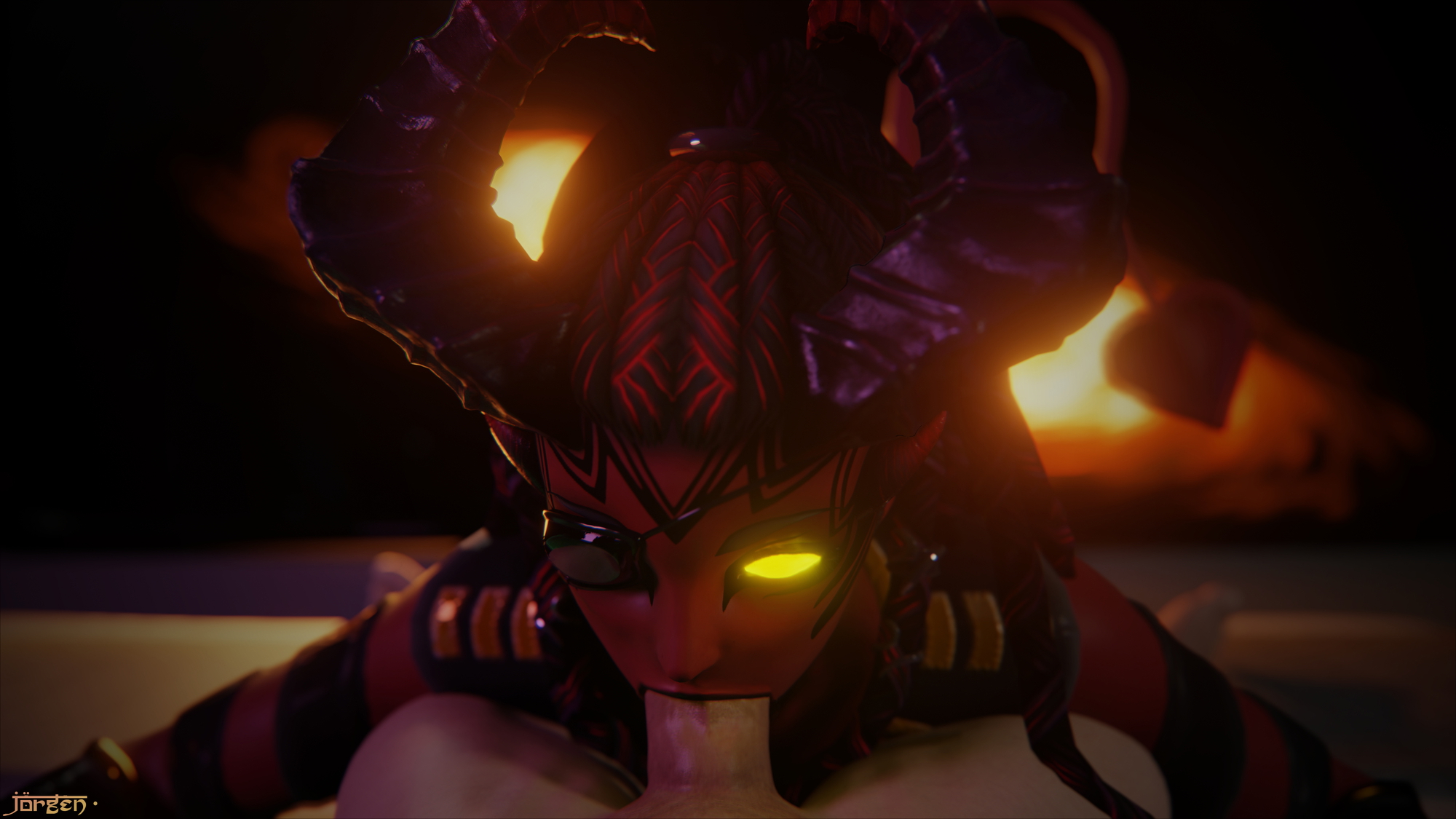 ❧  𝚁𝚎𝚍𝚜𝚑𝚒𝚏𝚝 Subverse Killi Handjob Blowjob Cum Licking 3