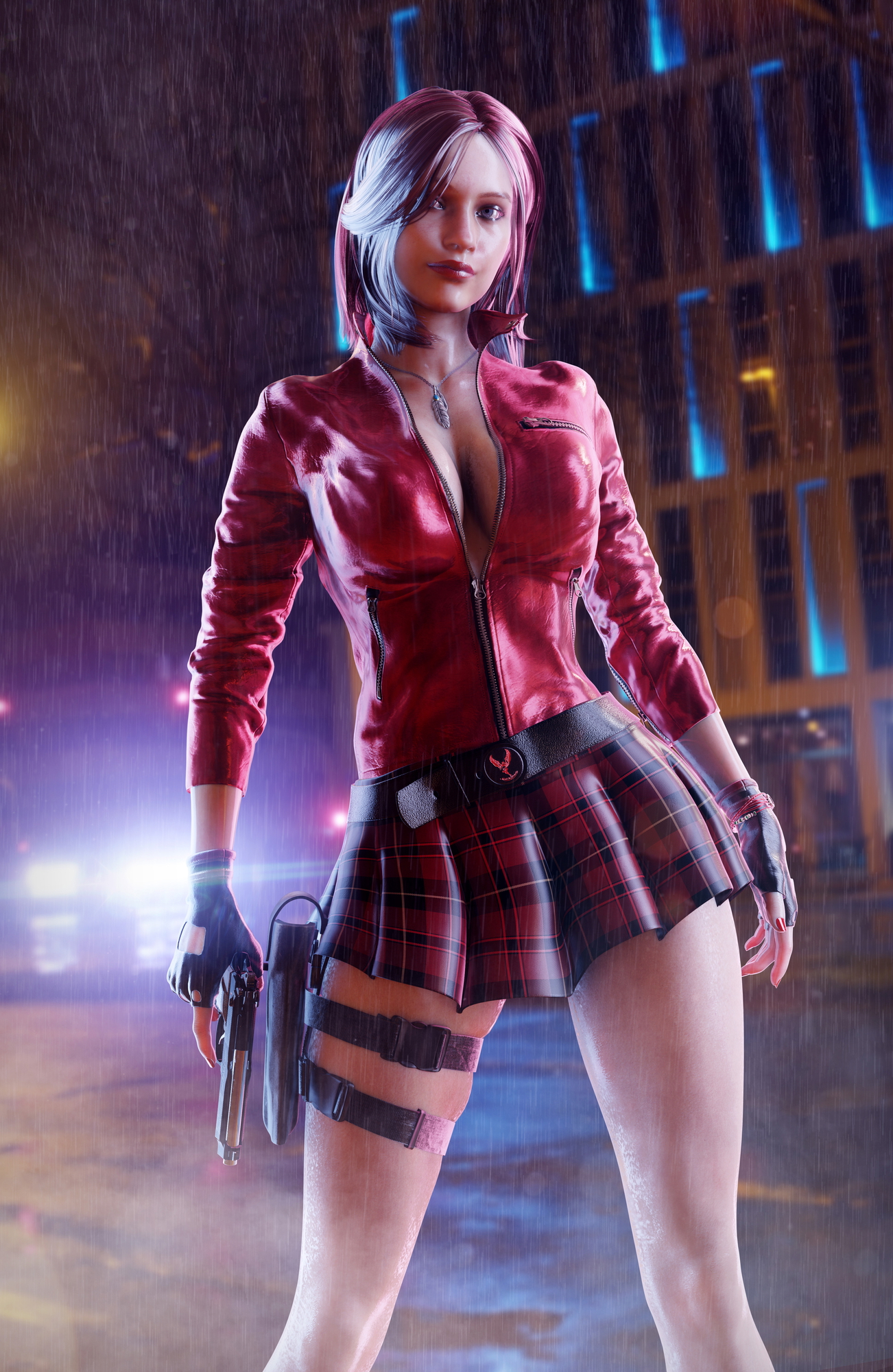 Claire Skirt Resident Evil Resident Evil 2 Resident Evil 2 Remake Claire Redfield Big Tits Pussy 3d Girl Pinup Wet Pussy Wet 2