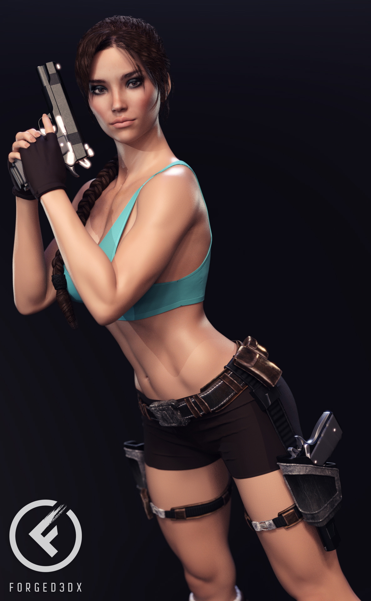 Introducing Lara Lara Croft Tomb Raider 3d Porn 3d Girl Videogame Nude Naked Natural Boobs Natural Tits Wet Pussy Masturbating Horny