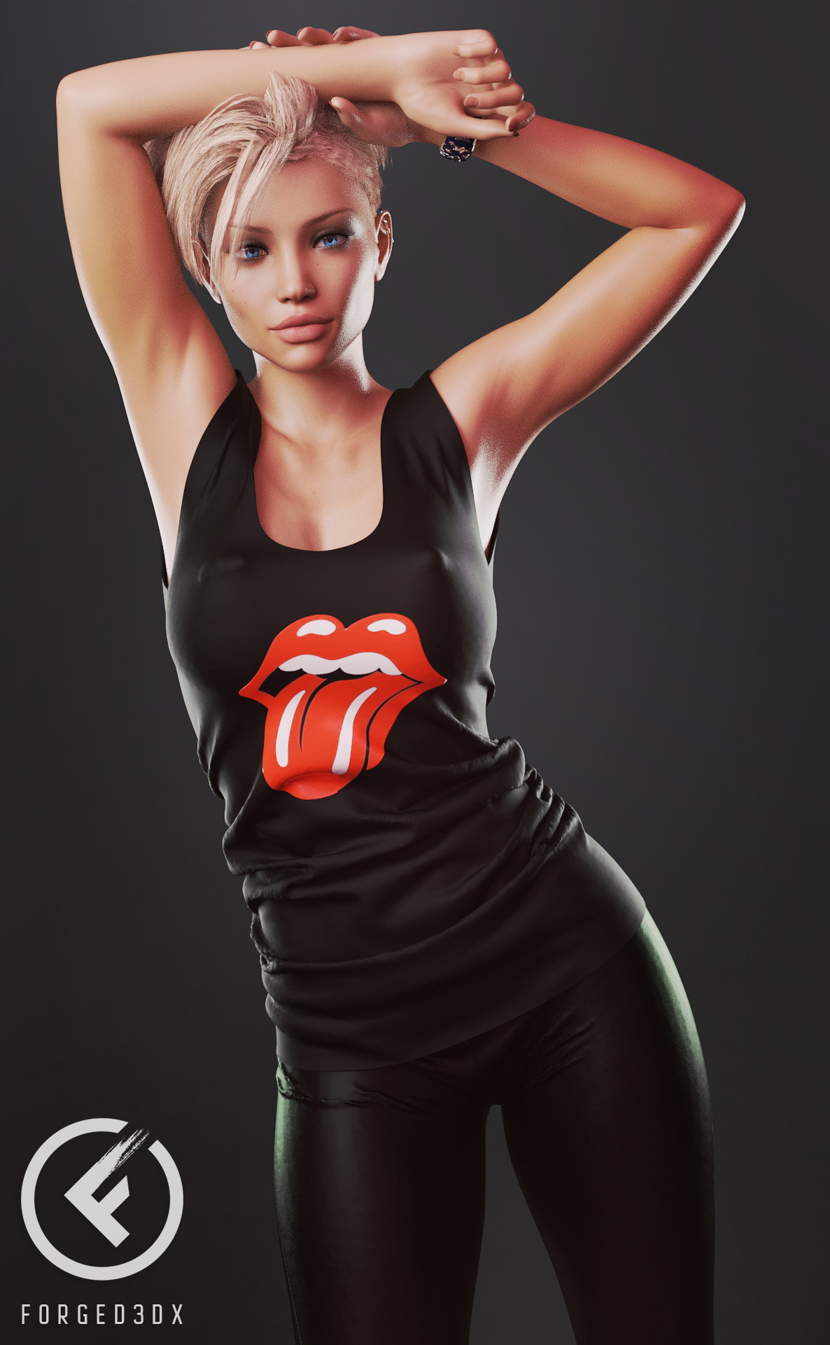 Hayley Rocker Hayley 3d Porn 3d Girl Videogame Nude Naked Horny Natural Boobs Nipple Piercing Anal Insertion Sweaty Pussy