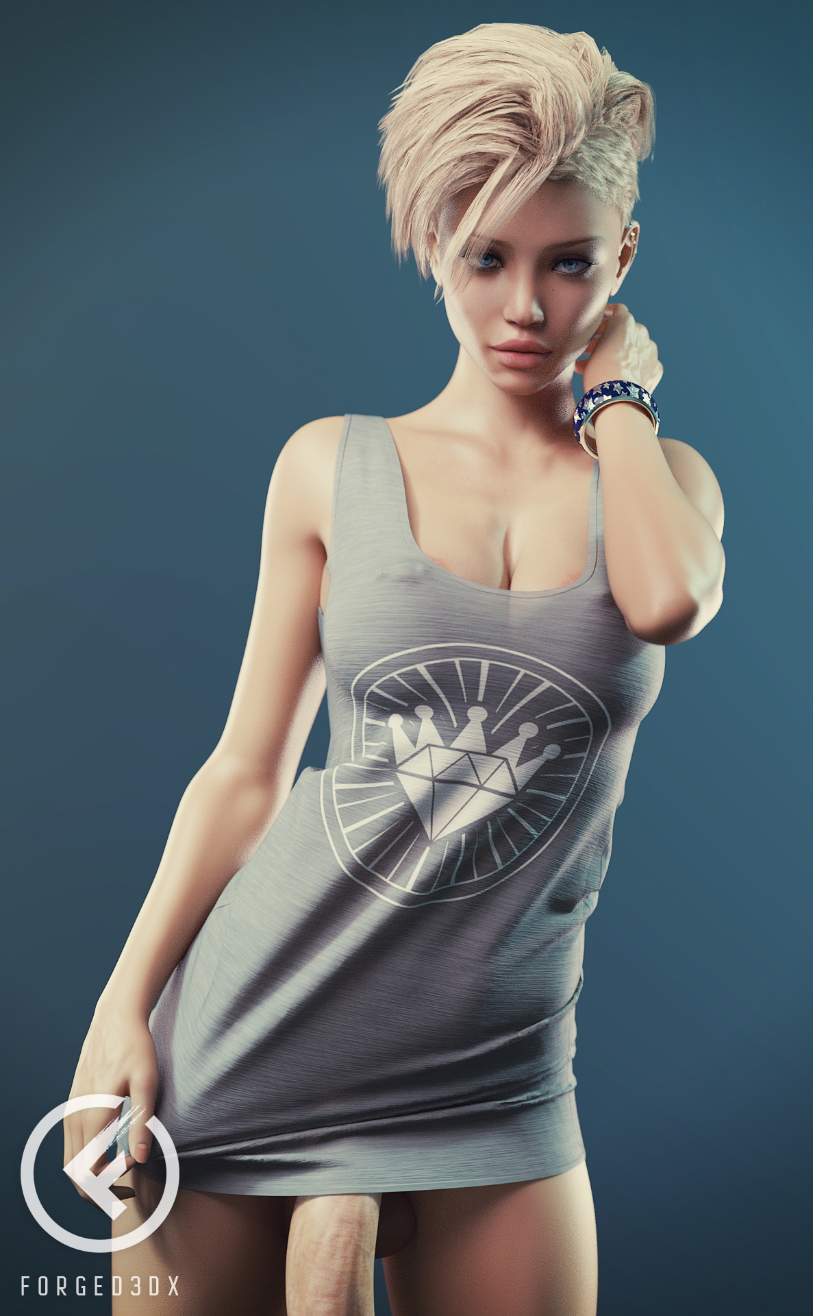 Hayley Is Here Hayley 3d Porn 3d Girl Videogame Nude Naked Horny Natural Boobs Nipple Piercing Futanari Futa Bwc Cum Covered Cumshot