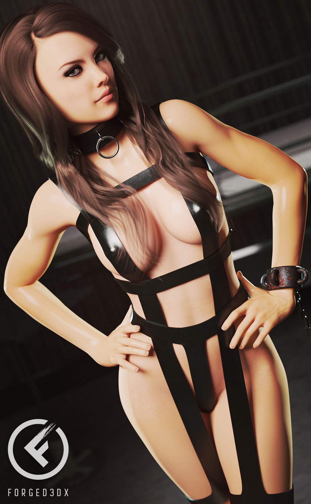 Zara Chains And Leather Zara 3d Porn 3d Girl Videogame Nude Naked Fit Ass Pussy Sexy Natural Boobs Natural Tits Bdsm Bondage Latex Anal Insertion Double Penetration Sex Toy Dildo