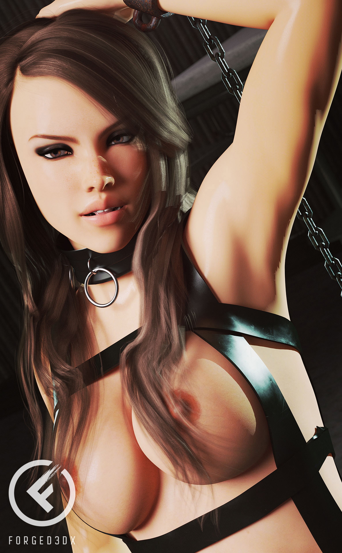Zara Chains And Leather Zara 3d Porn 3d Girl Videogame Nude Naked Fit Ass Pussy Sexy Natural Boobs Natural Tits Bdsm Bondage Latex Anal Insertion Double Penetration Sex Toy Dildo 8