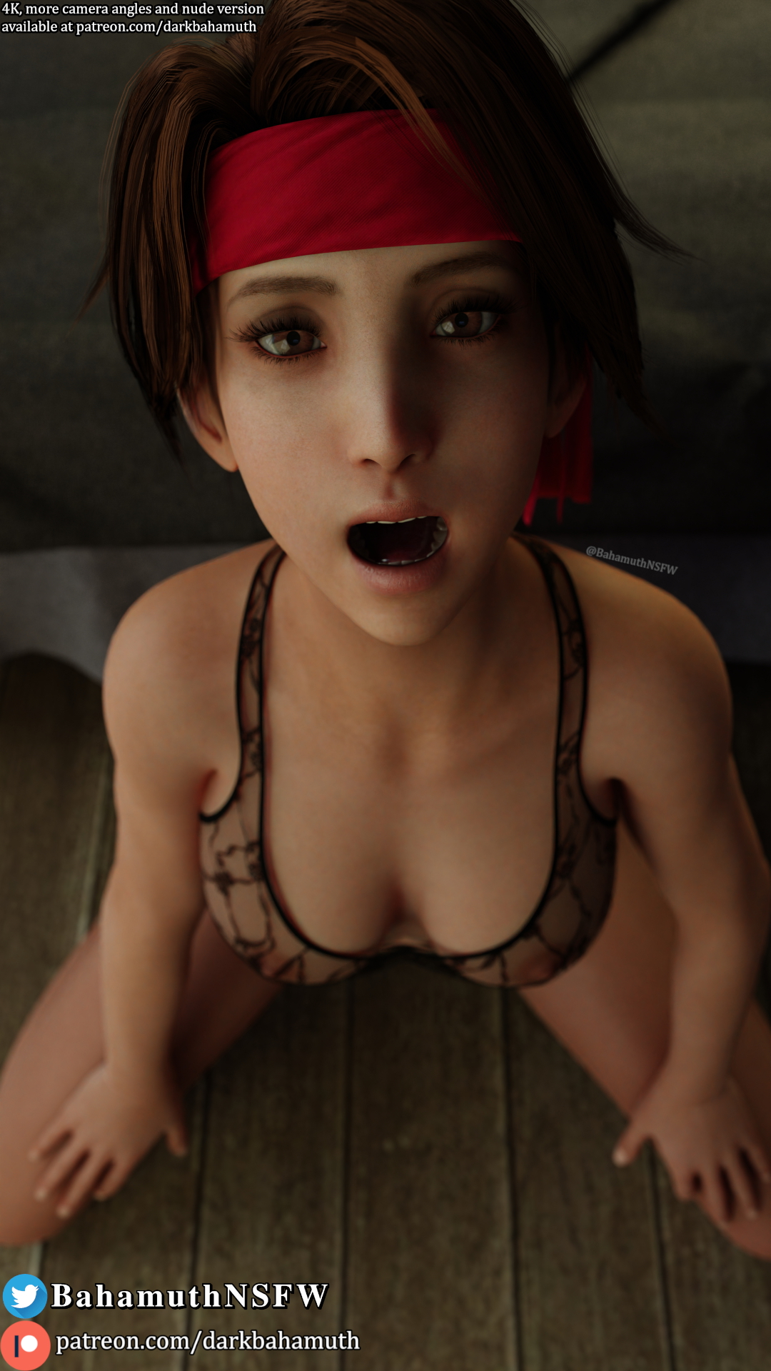 Jessie wants it || Personal render from a patron! Jessie Jessie Rasberry Final Fantasy Final Fantasy 7  2
