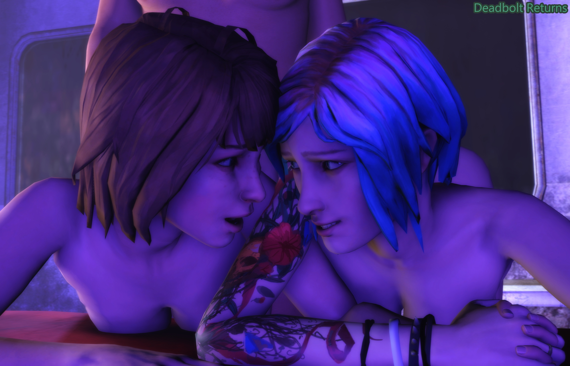 Chloe Max Trailer Trash Sex Max Caulfield Chloe Price Life Is Strange Rule34 Rule 34 Source Filmmaker Sfm