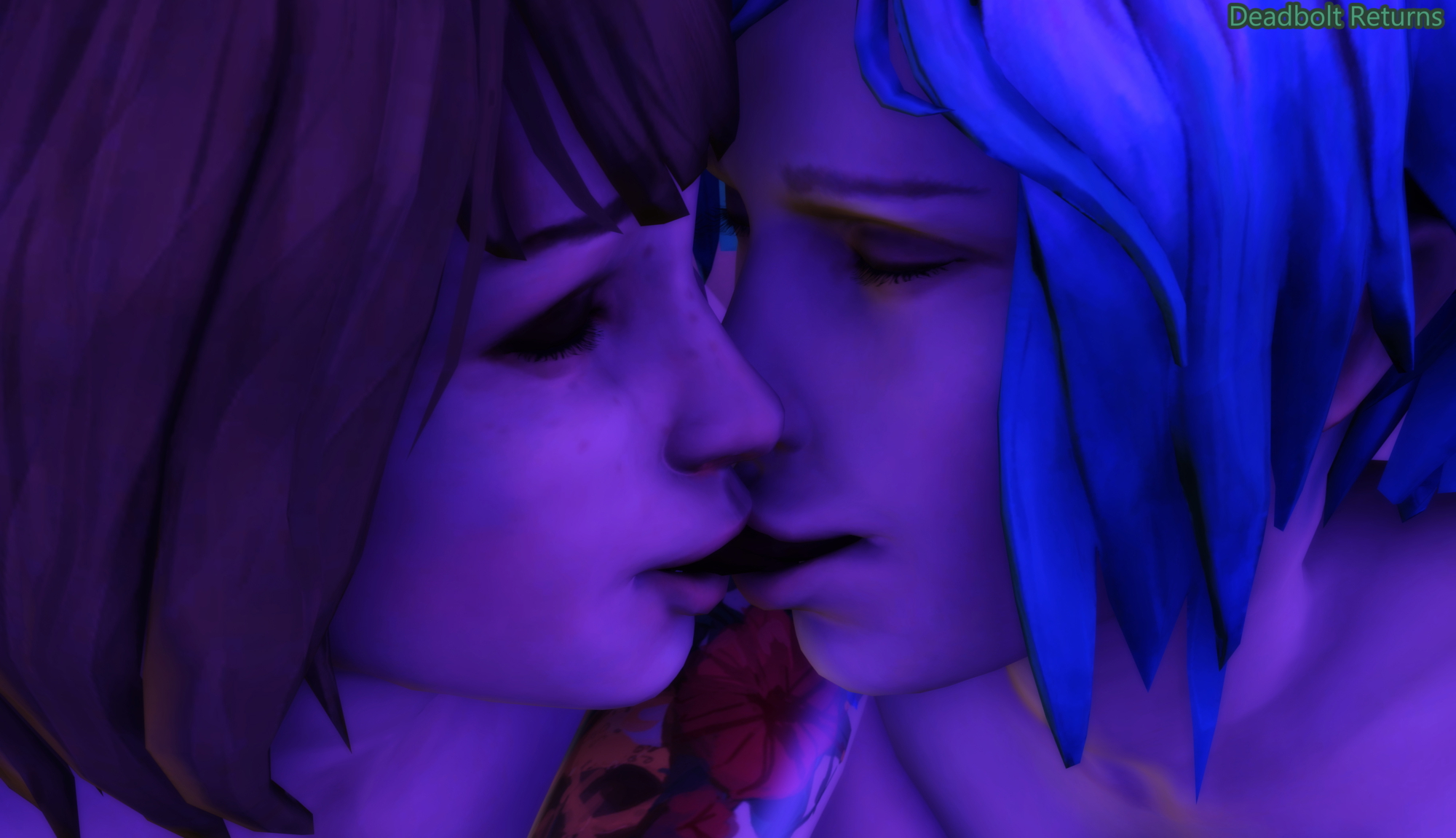 Chloe Max Trailer Trash Sex Max Caulfield Chloe Price Life Is Strange Rule34 Rule 34 Source Filmmaker Sfm 4