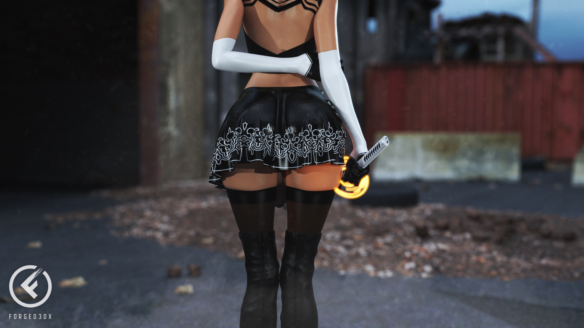 2B In The Street 2b Yorha2b Nier Automata 3d Porn 3d Girl Videogame Nude Naked Fit Natural Boobs Natural Tits Pink Nipples Futanari Futa Masturbating Cum Covered Selfsuck Oral Sex Blowjob Sucking Cock Butt plug 2