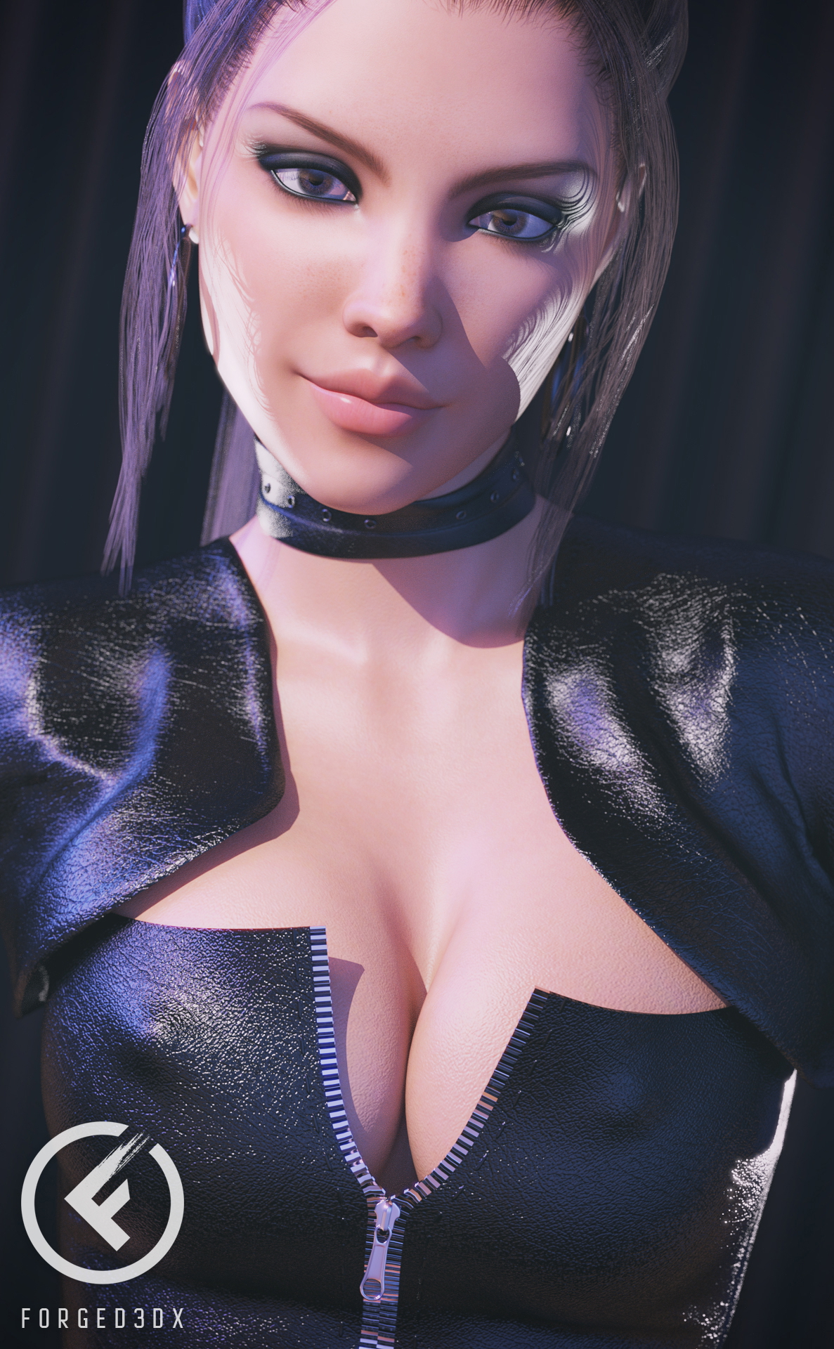 Zara Leather Zara Hayley 3d Porn 3d Girl Videogame Nude Naked Fit Natural Boobs Natural Tits Pink Nipples Futanari Futa Cum Covered Pussy Penetration Oral Sex Blowjob Sucking Cock Fellatio Cum In Mouth Fuck From Behind Kissing Latex 2