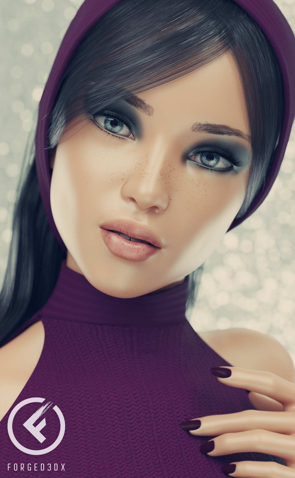 Leah Happy New Year Leah 3d Porn 3d Girl Videogame Nude Naked Fit Natural Boobs Natural Tits Pink Nipples Bwc Futanari Futa Pussy Penetration Erection 2
