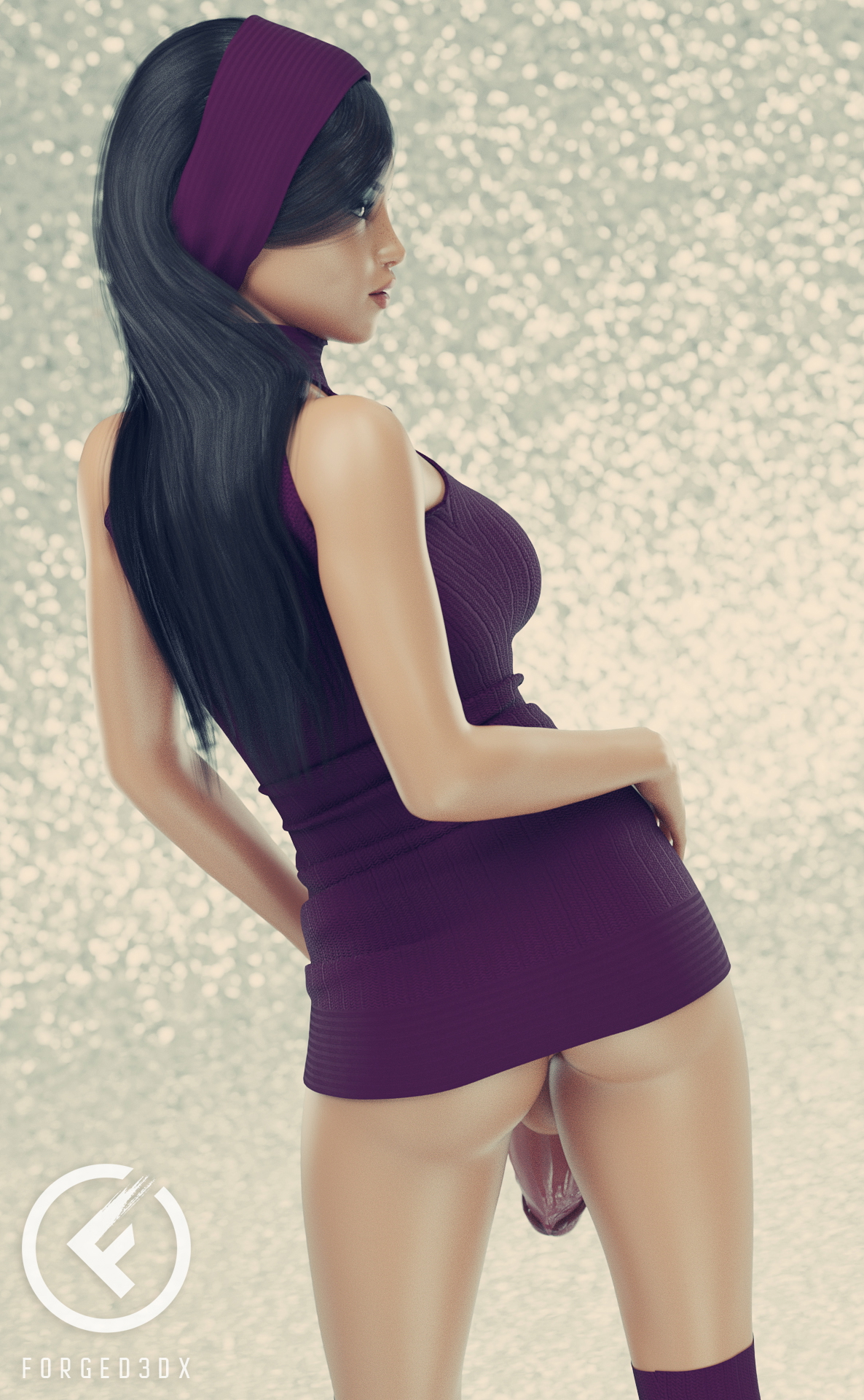 Leah Happy New Year Leah 3d Porn 3d Girl Videogame Nude Naked Fit Natural Boobs Natural Tits Pink Nipples Bwc Futanari Futa Pussy Penetration Erection 3