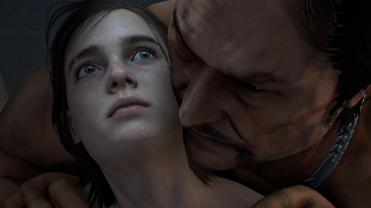 Ellie and the Beast Ellie (the Last Of Us) Ellie Source Filmmaker