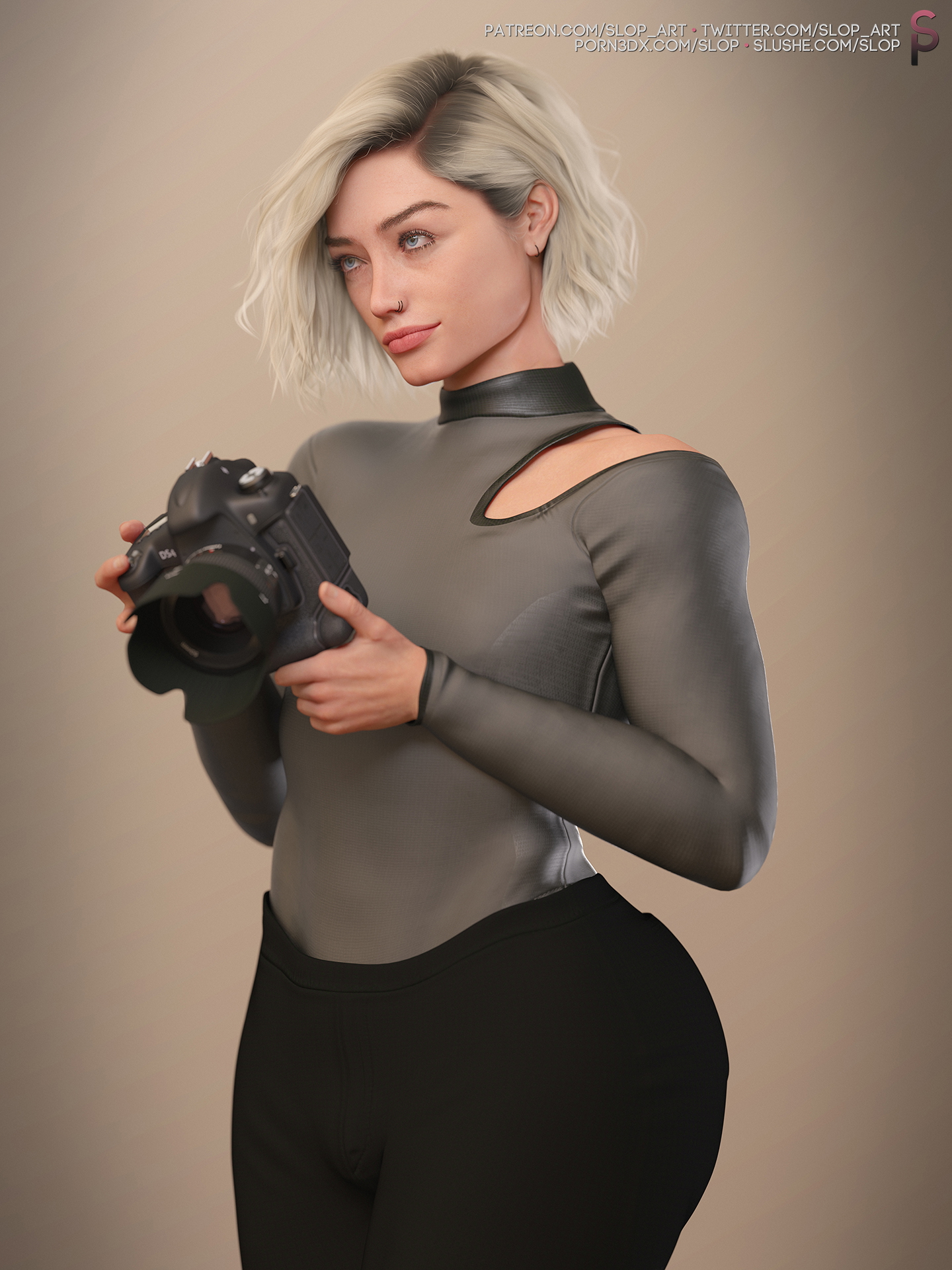 September Portraits Nina Broughton Alice Laffut Amaya Tahan Mia Bošnjak Claudia Broughton Daria Chernova Linde Witteveen Futanari Femboy Portrait Pinup Clothing 14