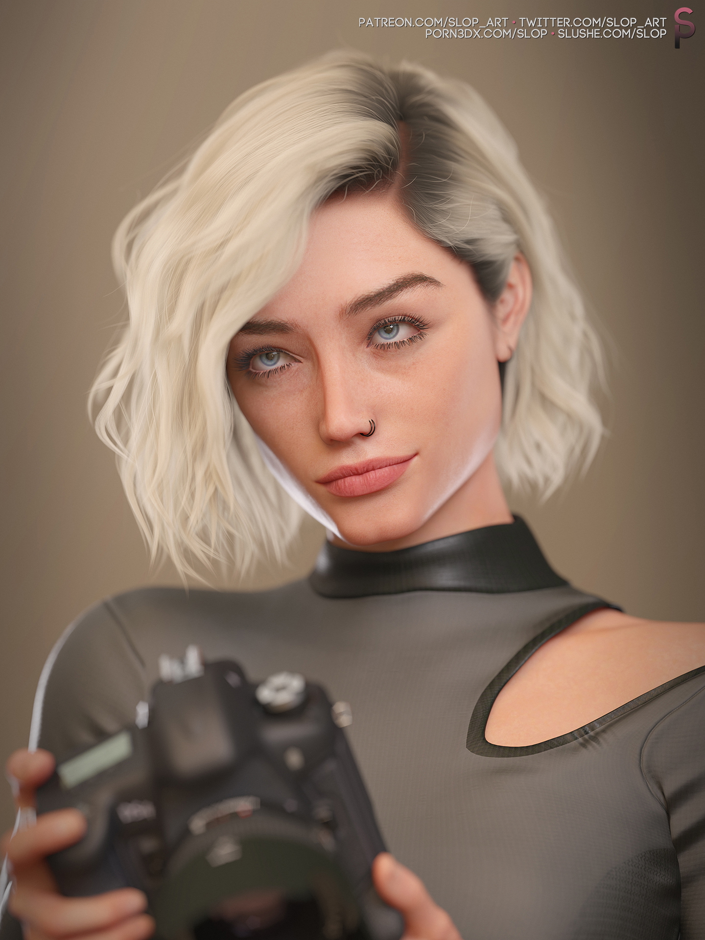 September Portraits Nina Broughton Alice Laffut Amaya Tahan Mia Bošnjak Claudia Broughton Daria Chernova Linde Witteveen Futanari Femboy Portrait Pinup Clothing 15