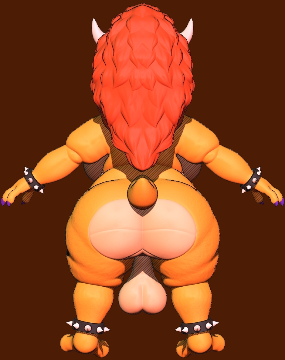 Thicc Koopa  Futanari Furry Bbw Fat 2