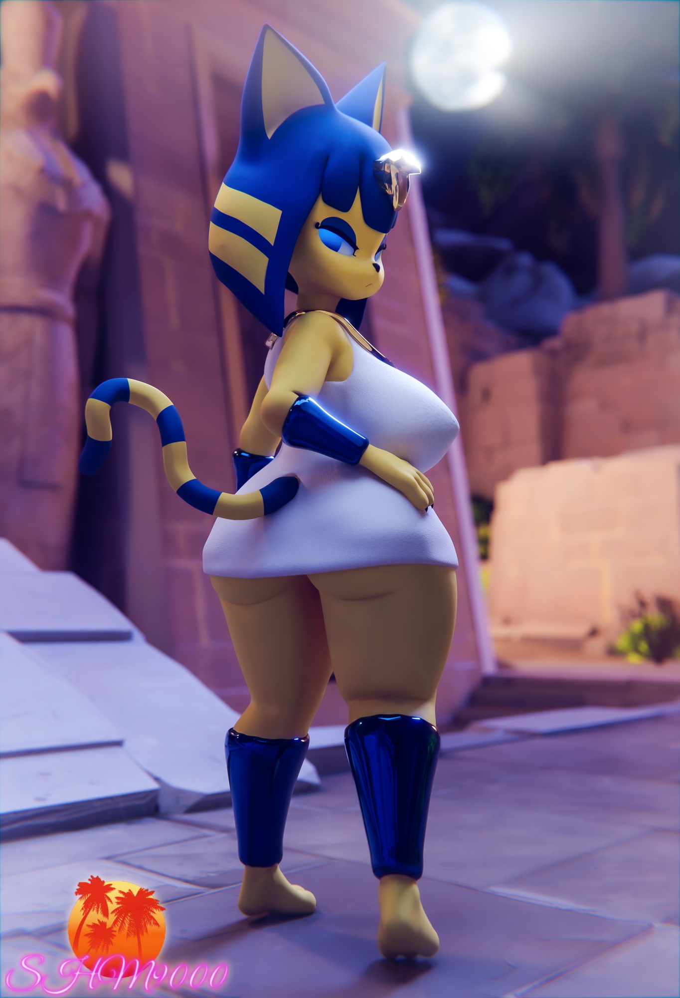 Ankha Pose Animal Crossing Ankha 