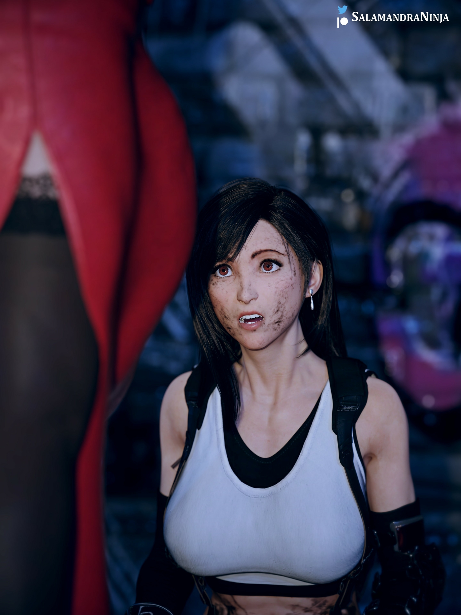 Tifa & Scarlet Tifa Lockhart Scarlet (final Fantasy Vii) Futanari Huge Cock 2