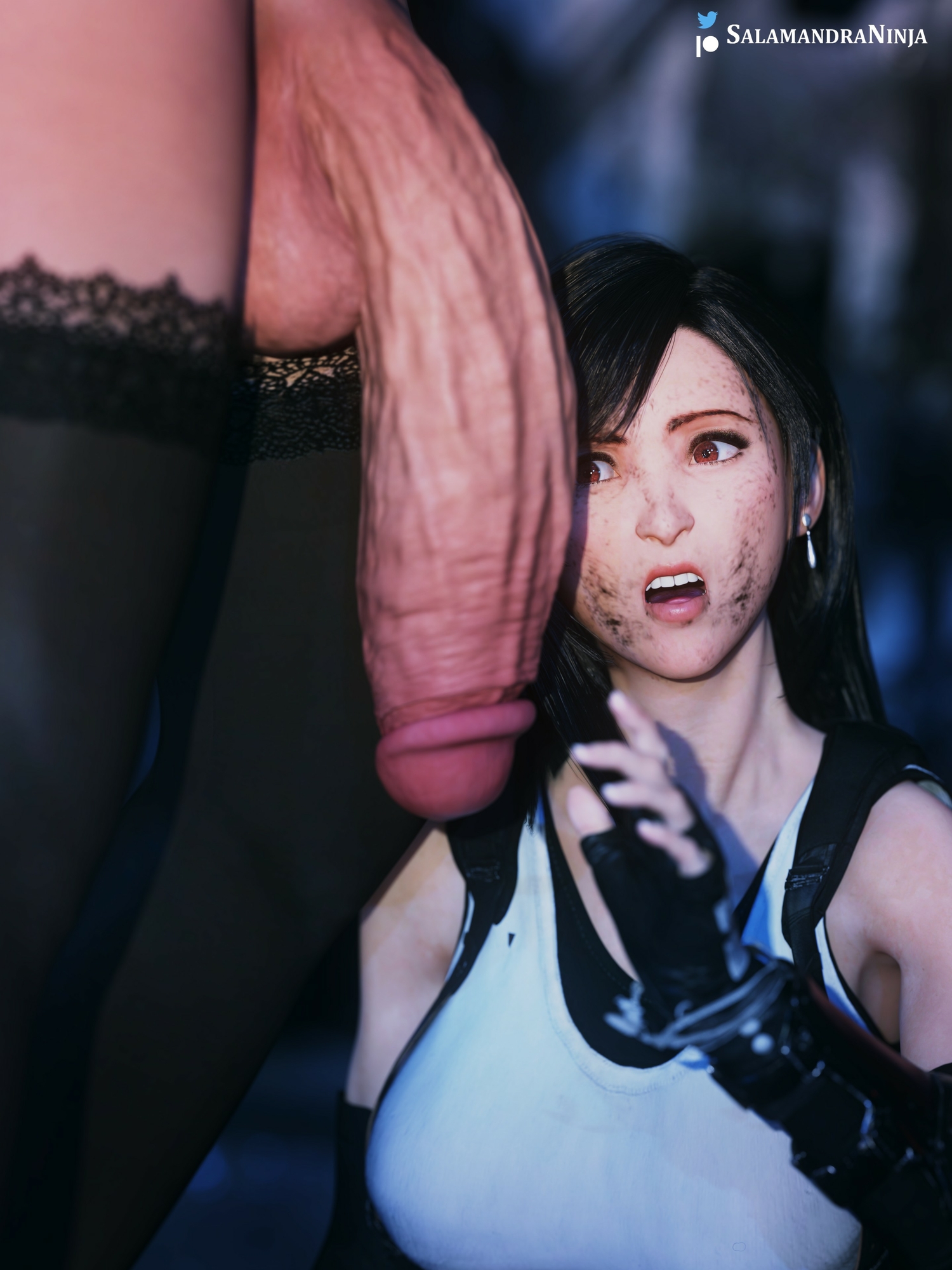 Tifa & Scarlet Tifa Lockhart Scarlet (final Fantasy Vii) Futanari Huge Cock 3