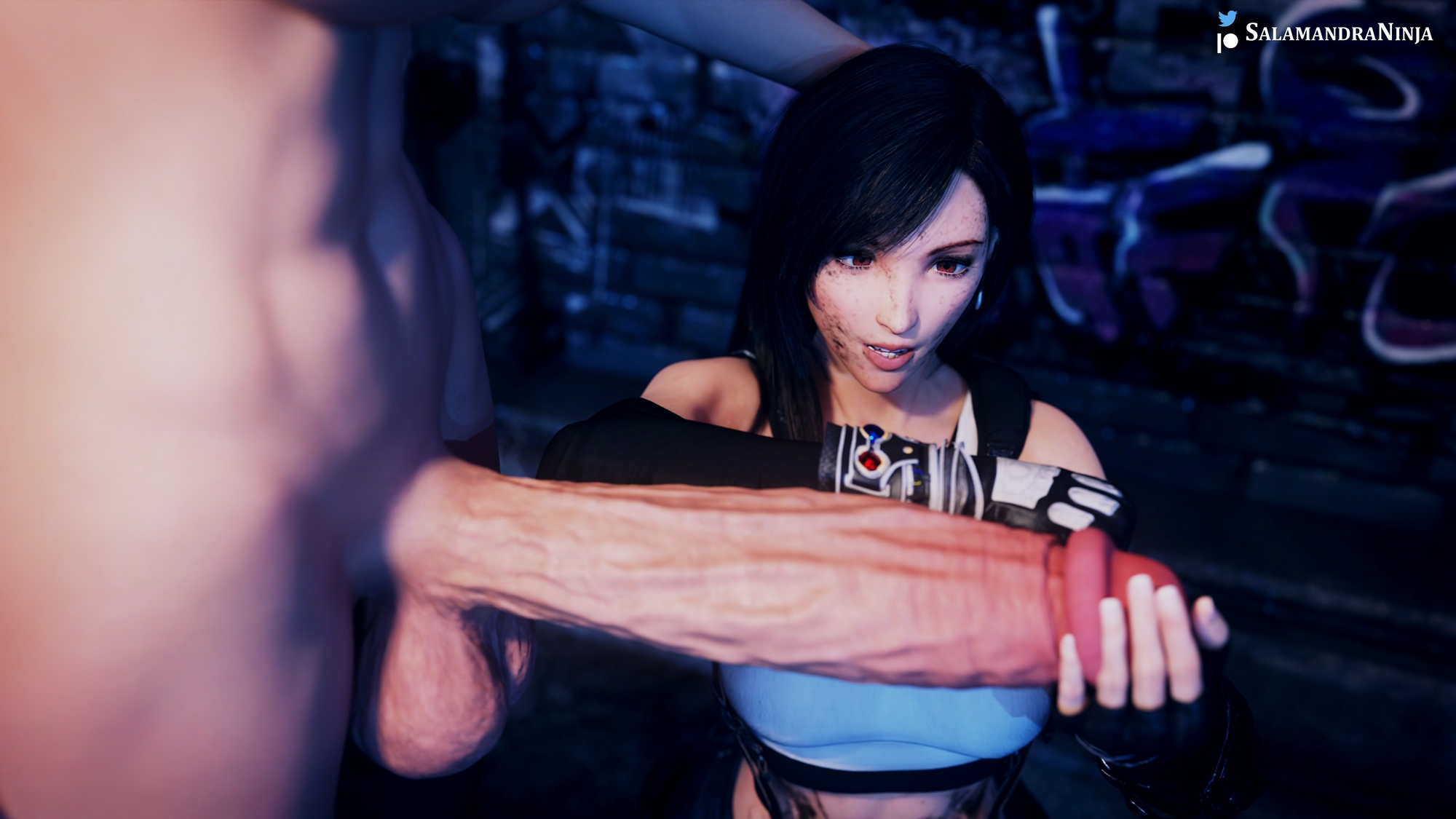 Tifa & Scarlet Tifa Lockhart Scarlet (final Fantasy Vii) Futanari Huge Cock 5