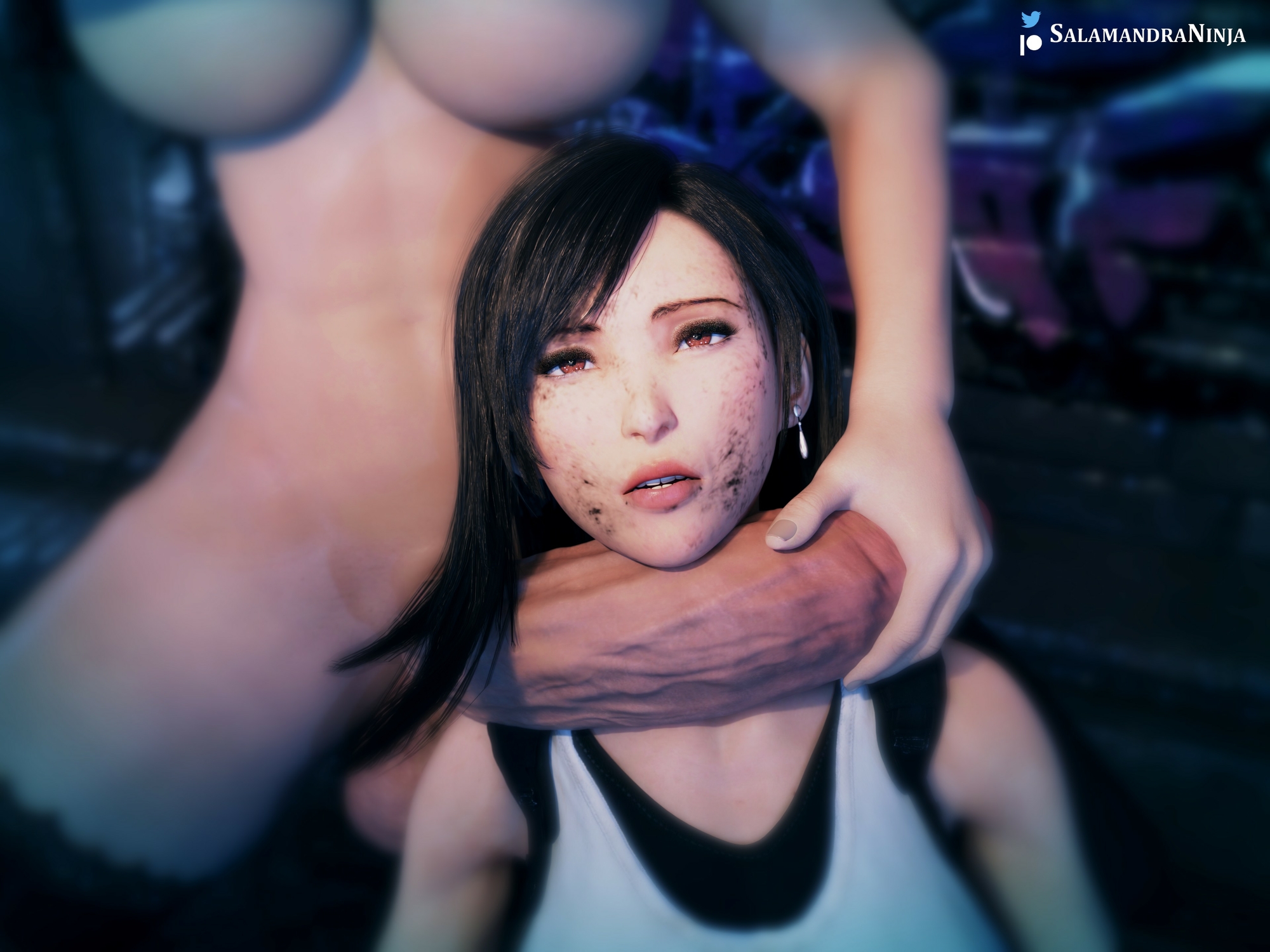 Tifa & Scarlet Tifa Lockhart Scarlet (final Fantasy Vii) Futanari Huge Cock 7