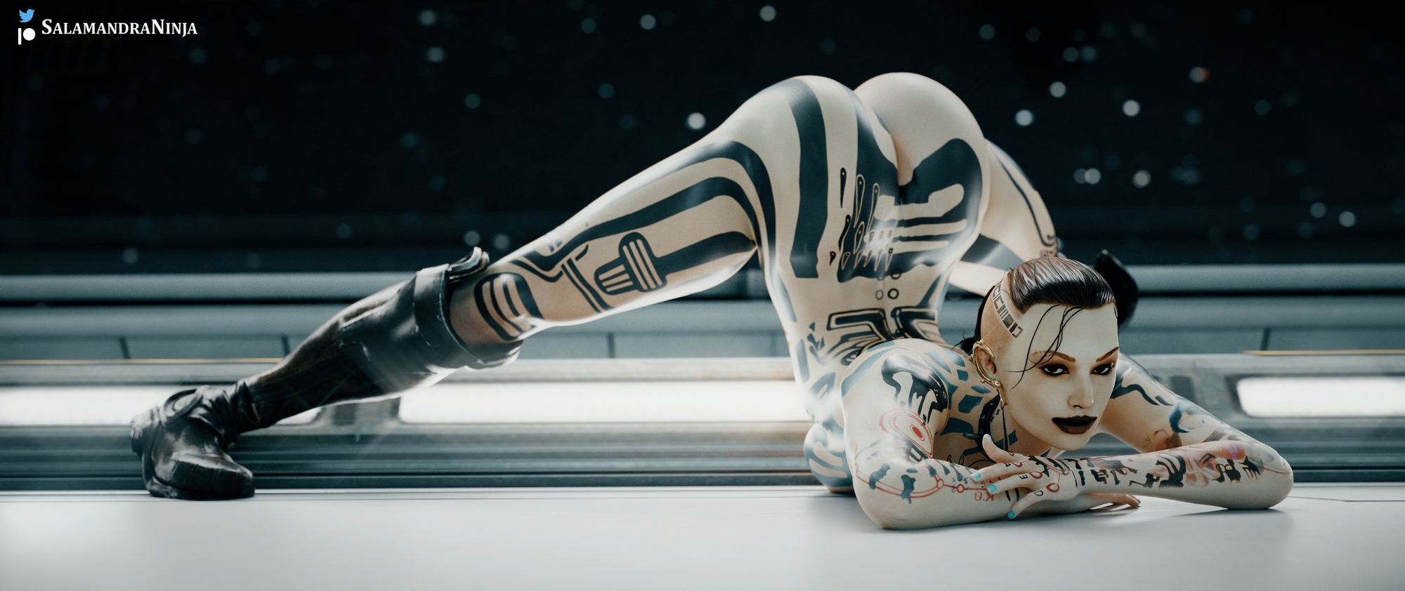 Mass Effect Jack-O Jack Miranda Lawson Liara Mass Effect 