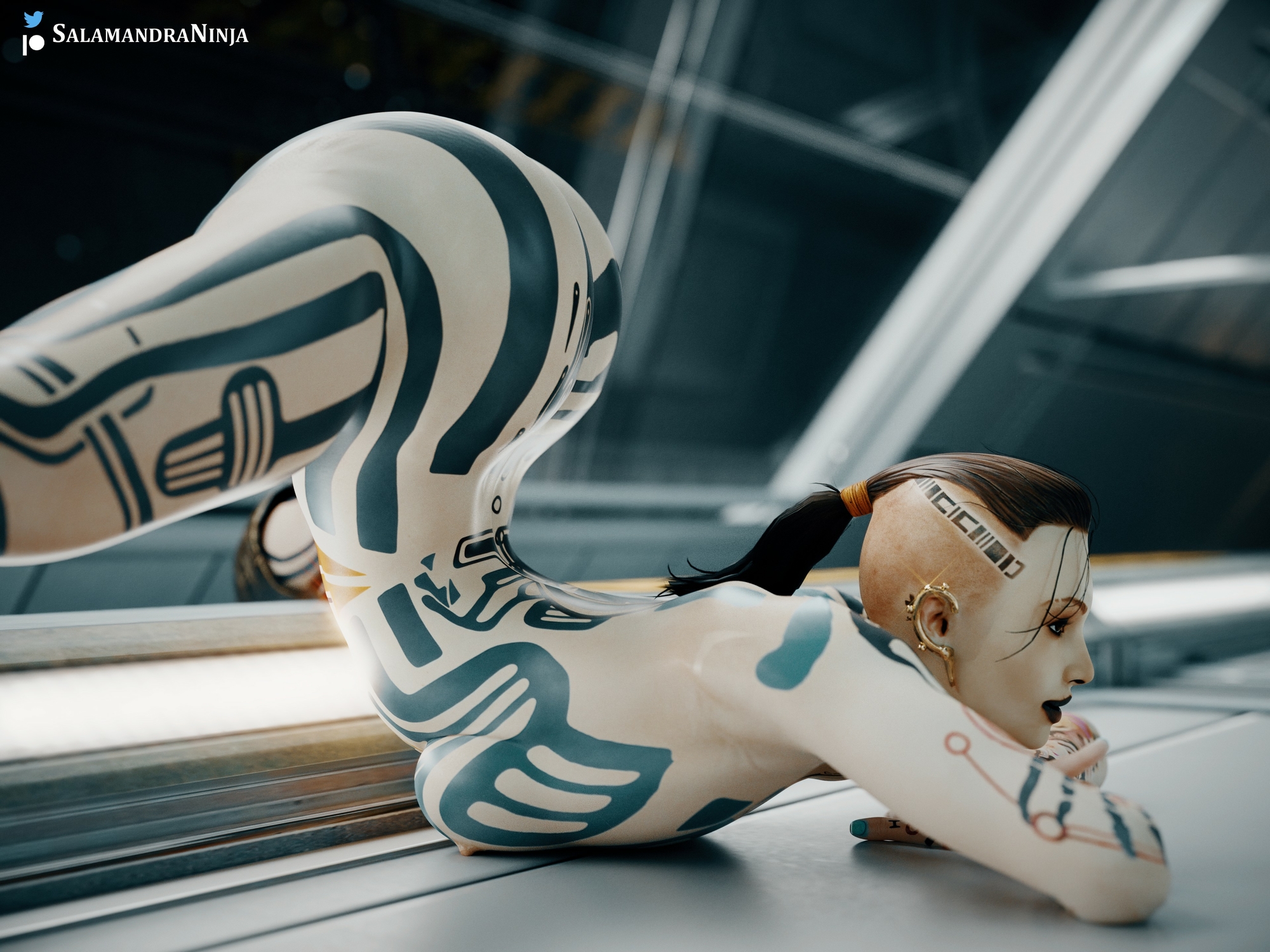 Mass Effect Jack-O Jack Miranda Lawson Liara Mass Effect  2