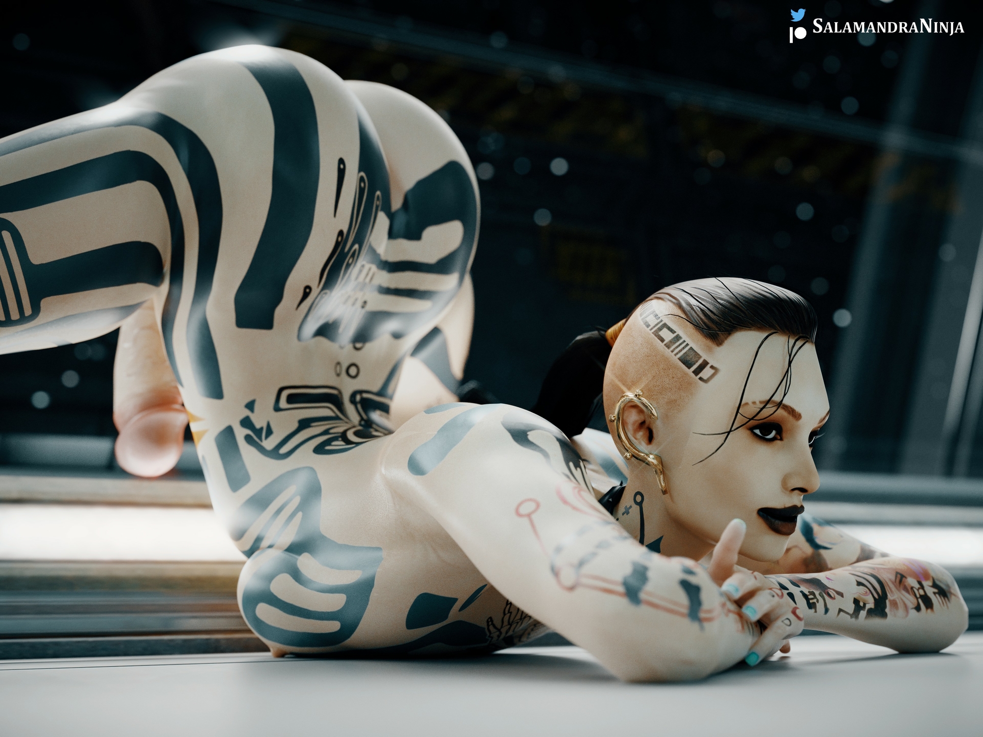 Mass Effect Jack-O Jack Miranda Lawson Liara Mass Effect  3
