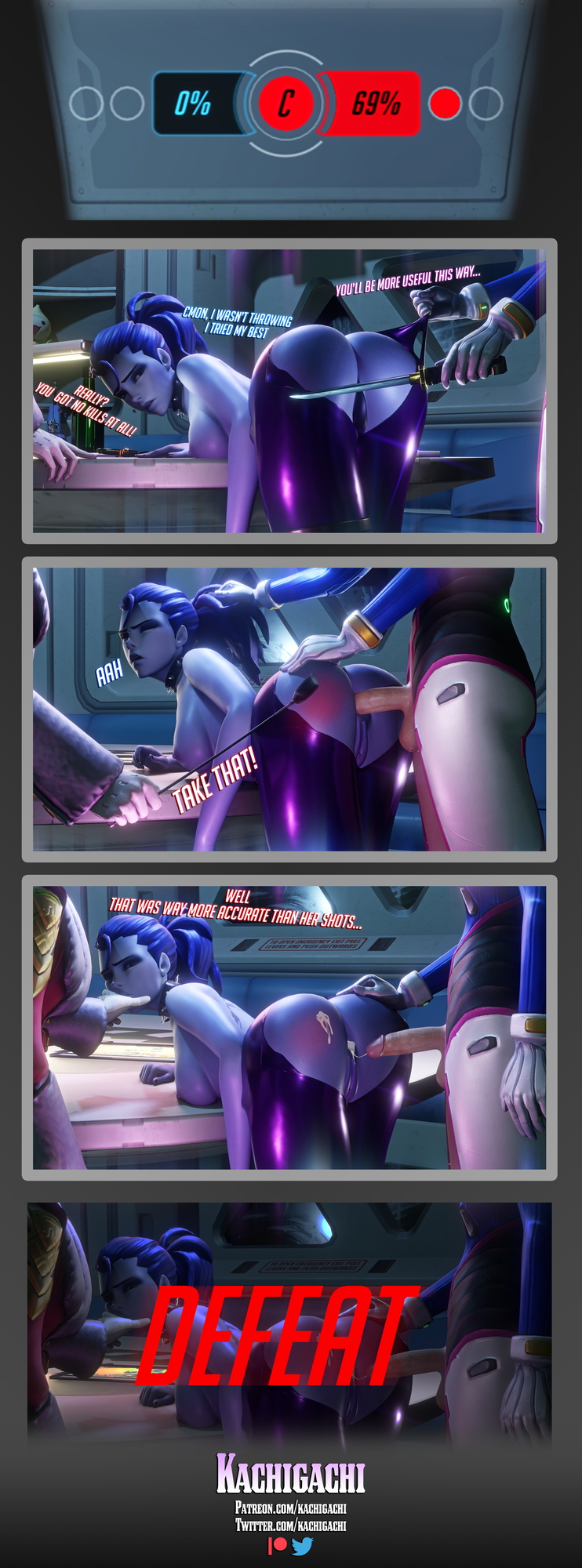 The Widowmaker experience | Comic strip Overwatch Widowmaker Dva (overwatch) 3d Porn Comic Futanari Futa Futa On Female Anal Ass Big Ass Spanking