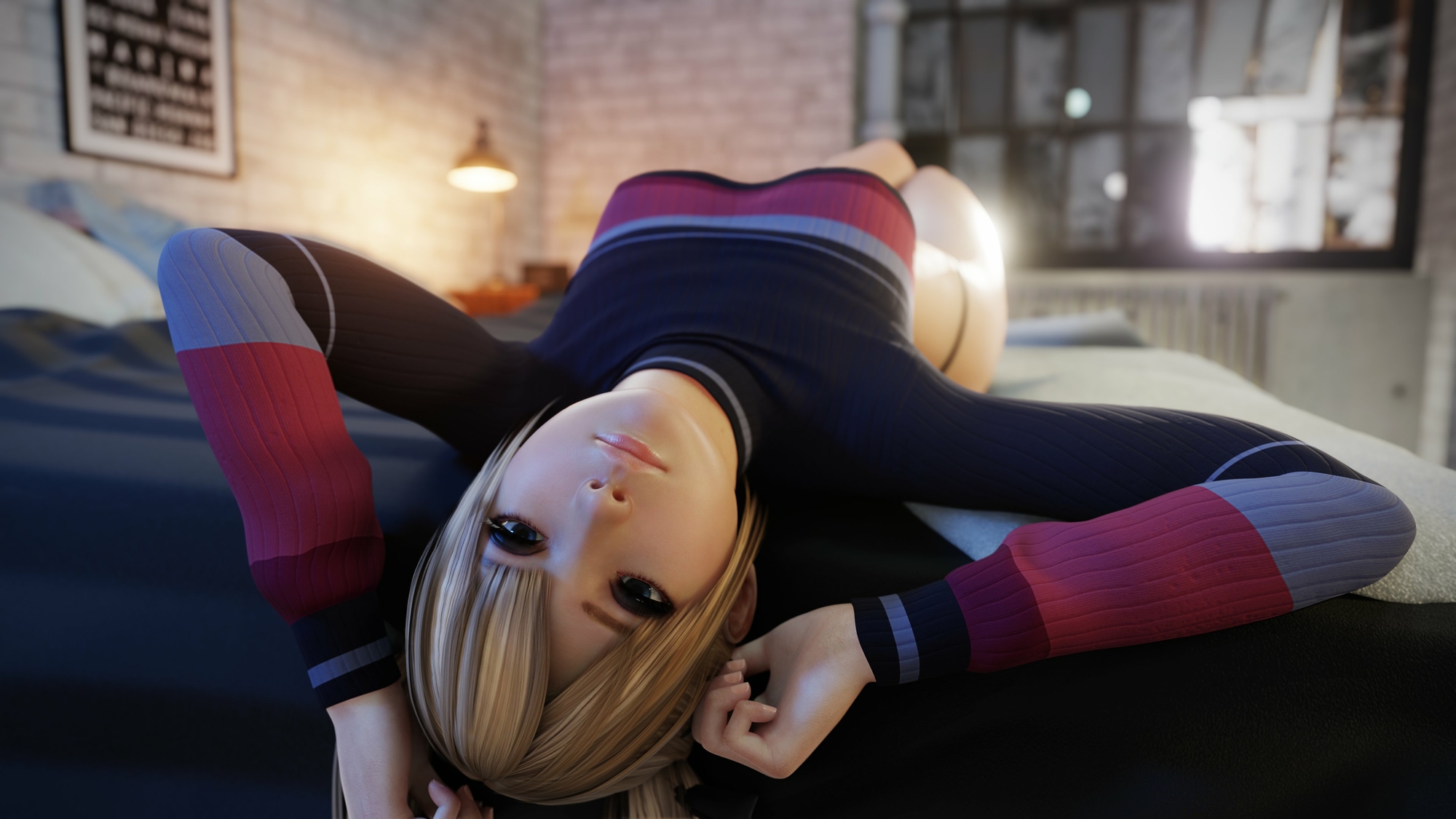 Sensual Marie Marie Rose Dead Or Alive 3d Porn Videogame Sensual Teen Innocent Half Naked Nude On Bed Lingerie Small Boobs Natural Tits Pink Nipples Undressed Sexy
