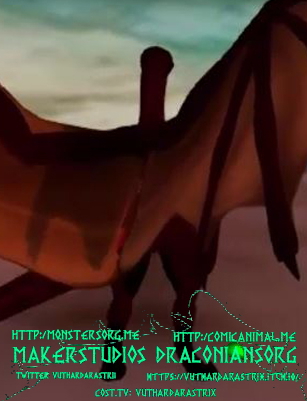 Drago, dragonoid Bakugan char Bakugan Drago Dragonoid Furry Yiff