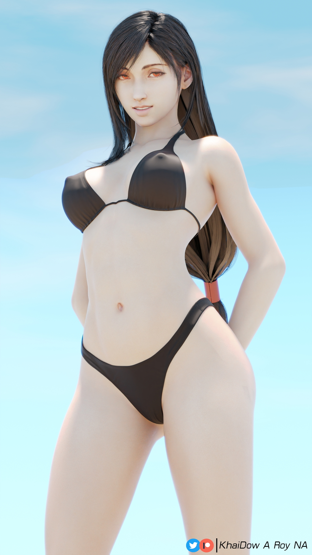 Tifa Swimsuit Tifa Lockhart Final Fantasy 7 Final Fantasy 7 Remake 