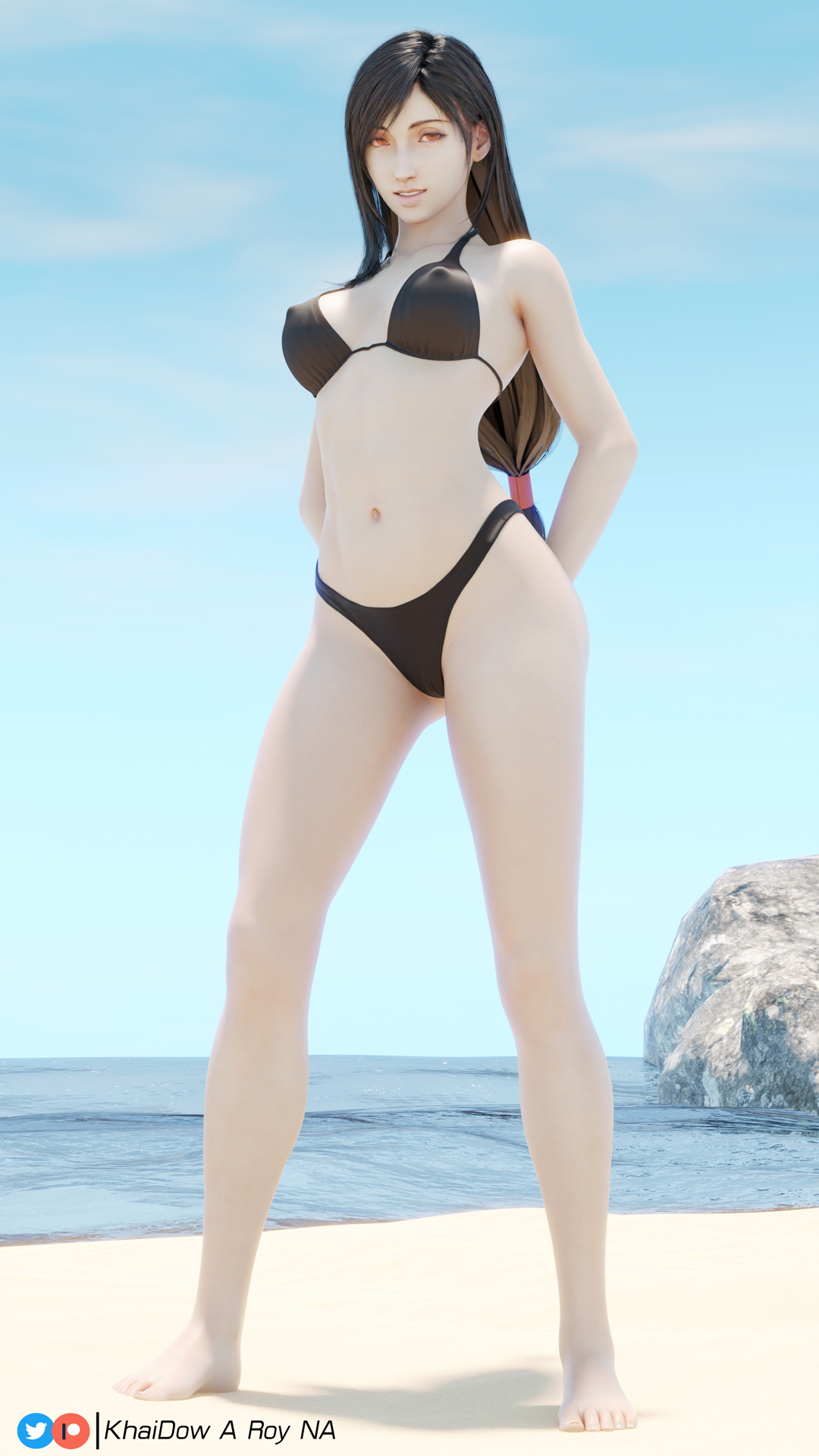 Tifa Swimsuit Tifa Lockhart Final Fantasy 7 Final Fantasy 7 Remake  2
