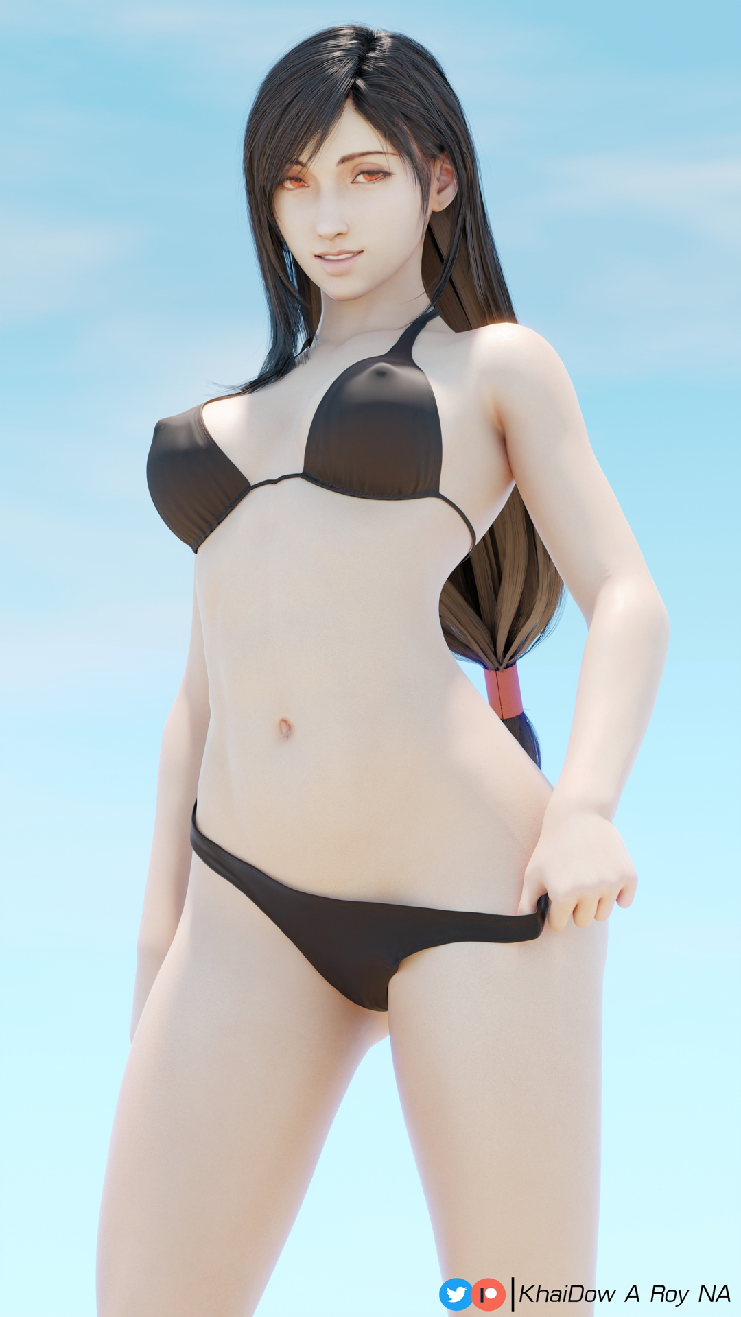 Tifa Swimsuit Tifa Lockhart Final Fantasy 7 Final Fantasy 7 Remake  3