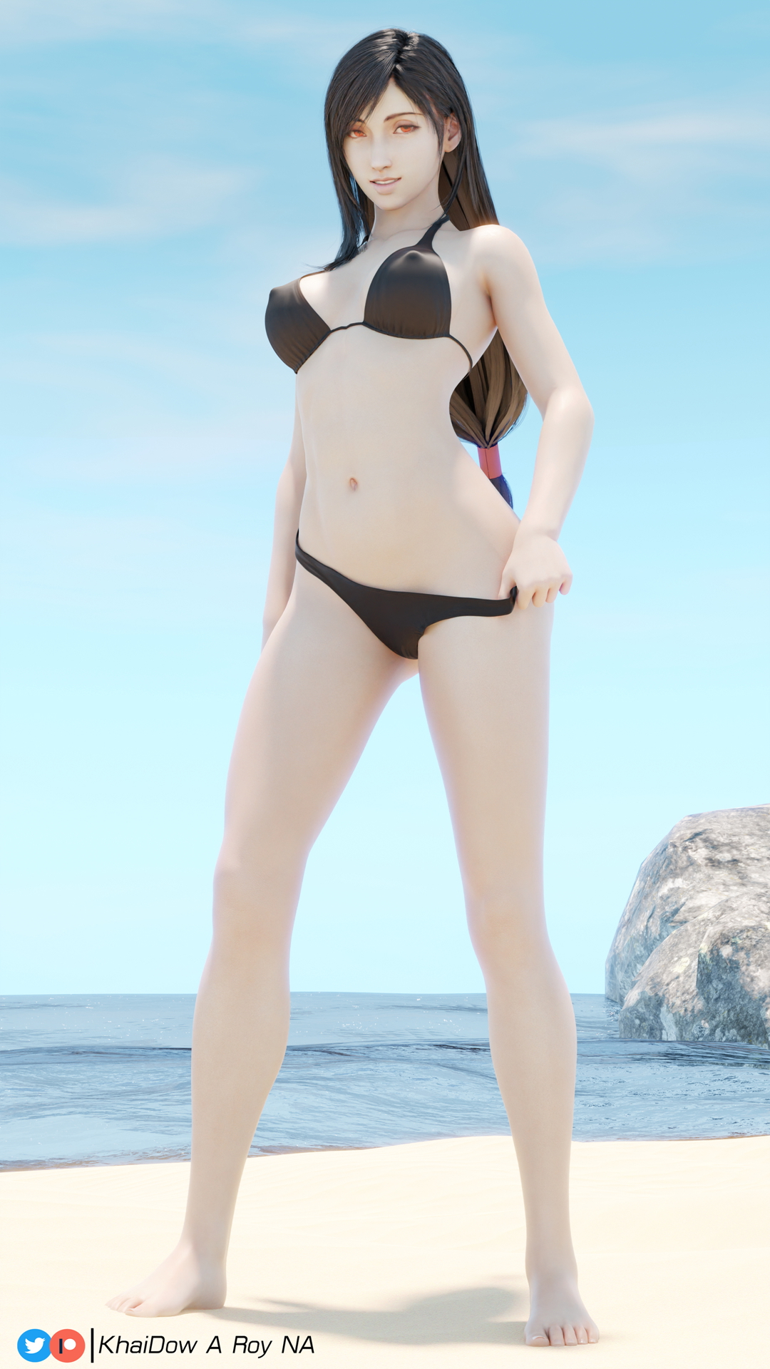 Tifa Swimsuit Tifa Lockhart Final Fantasy 7 Final Fantasy 7 Remake  4