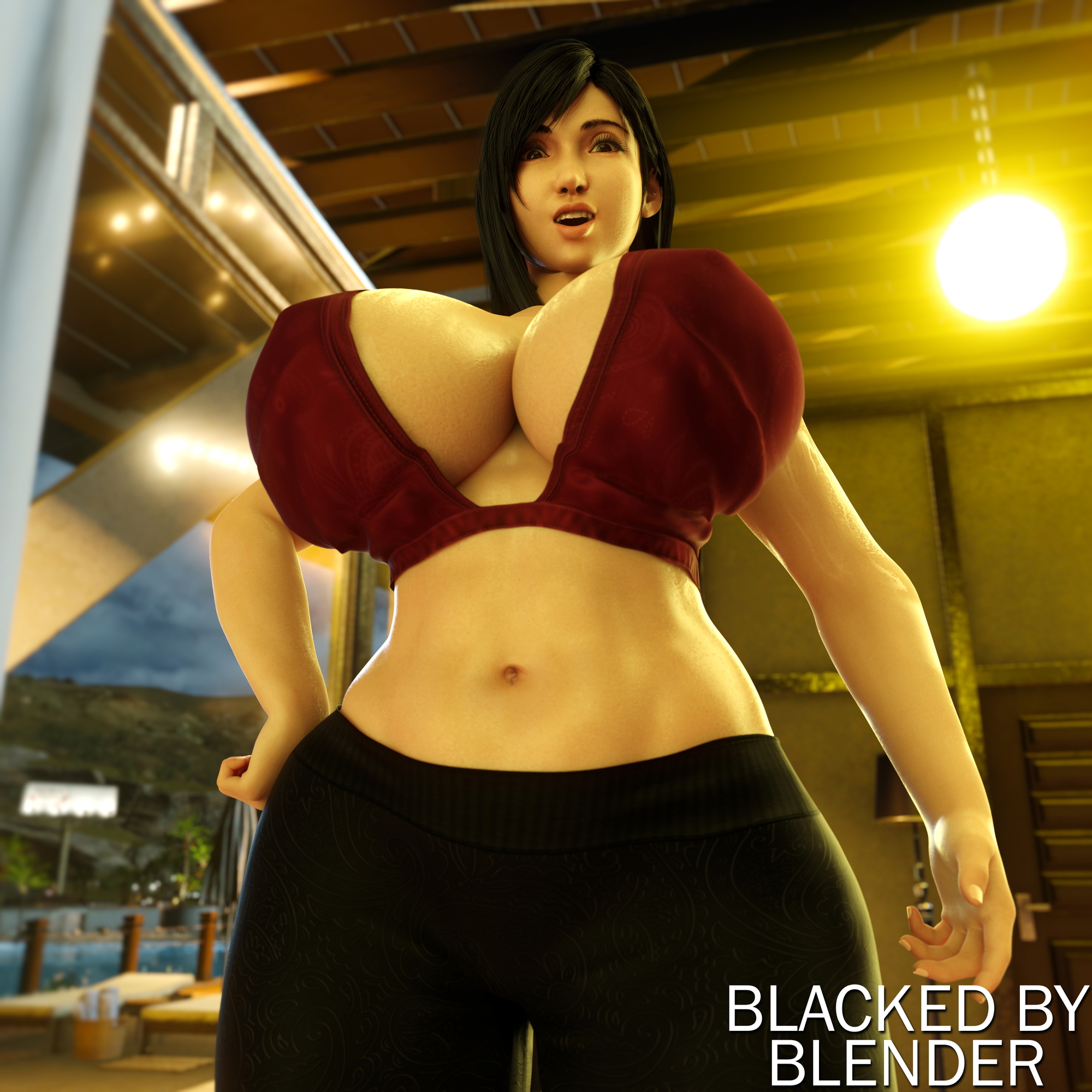 Tifa Portrait Set Tifa Lockhart Final Fantasy 7 