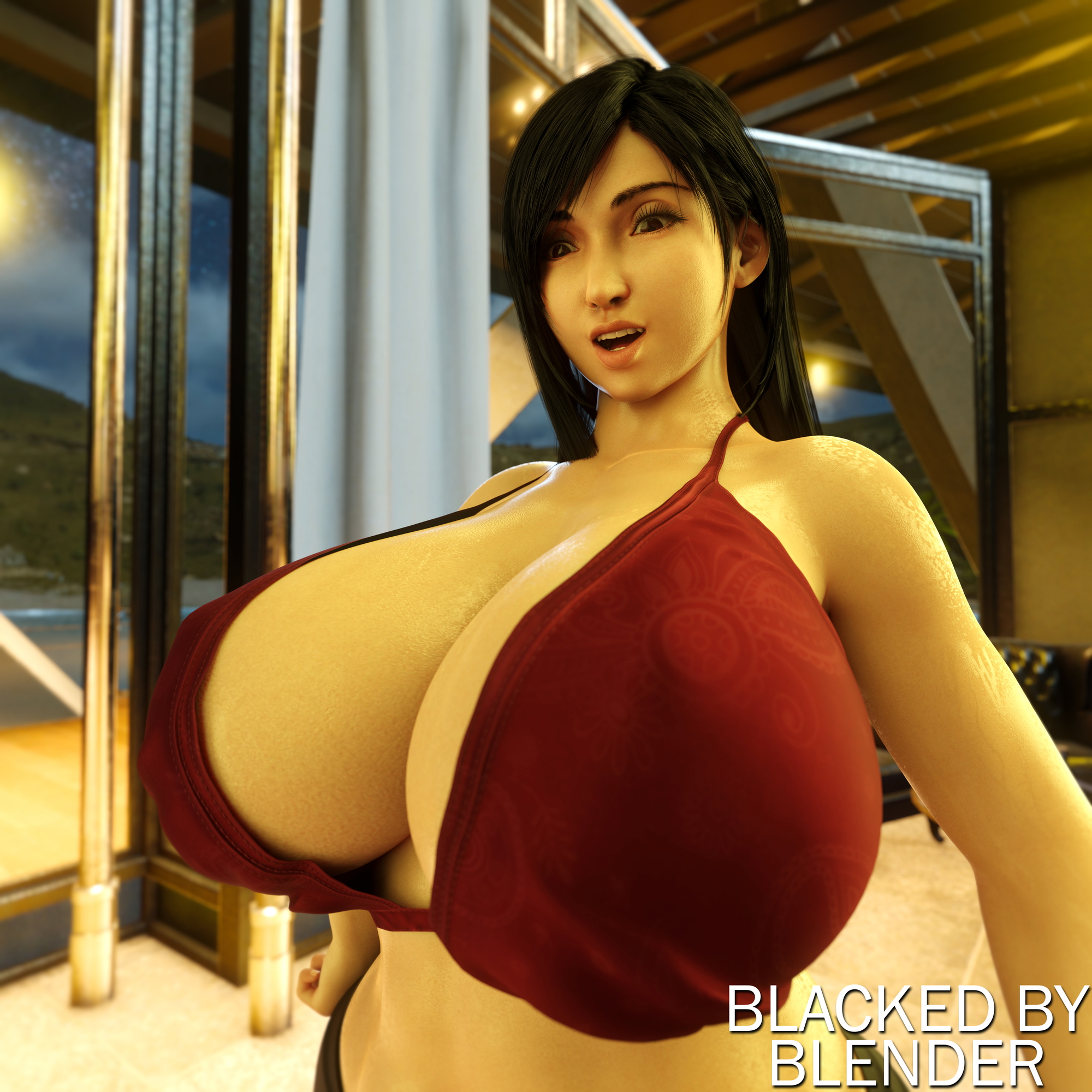 Tifa Portrait Set Tifa Lockhart Final Fantasy 7  3