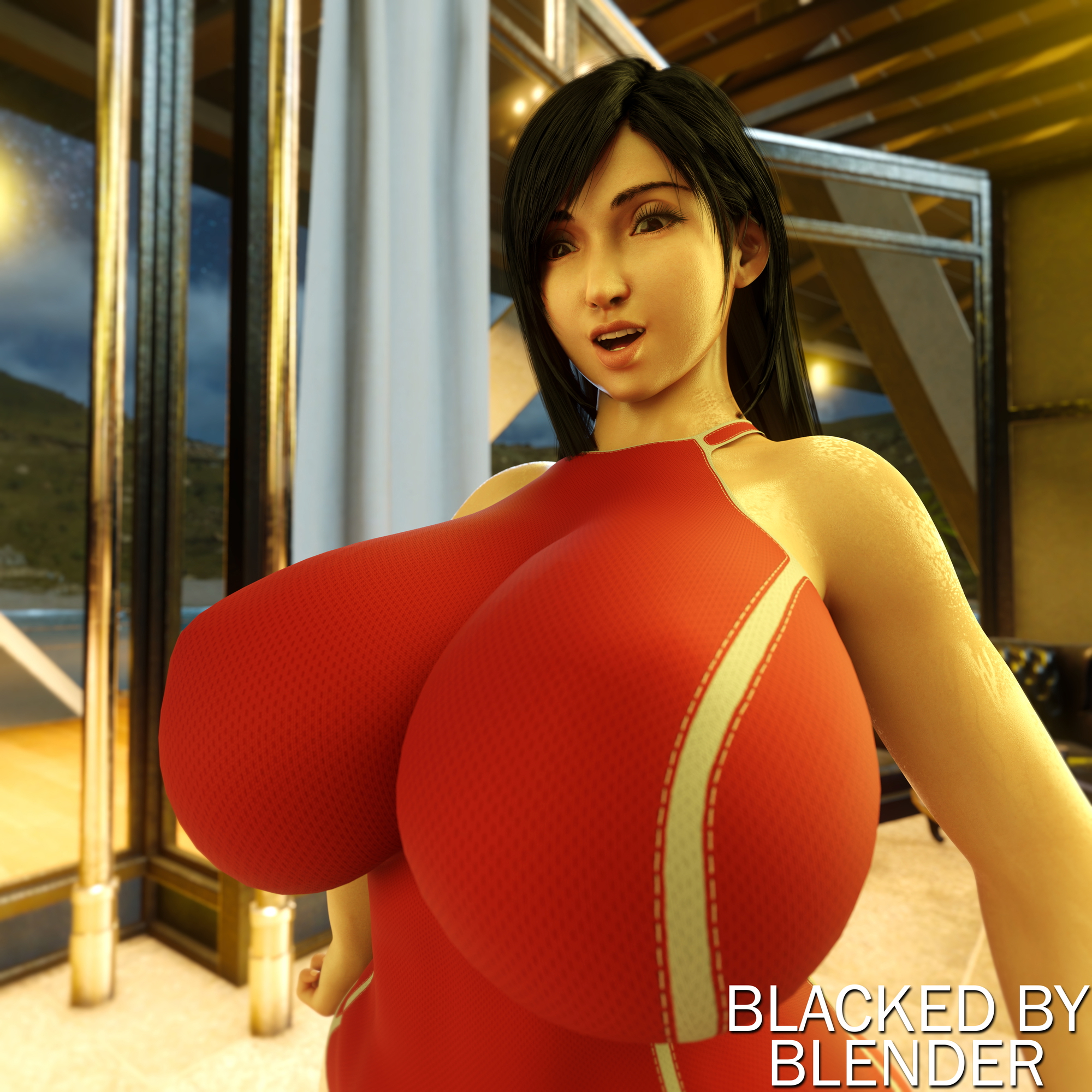 Tifa Portrait Set Tifa Lockhart Final Fantasy 7  11