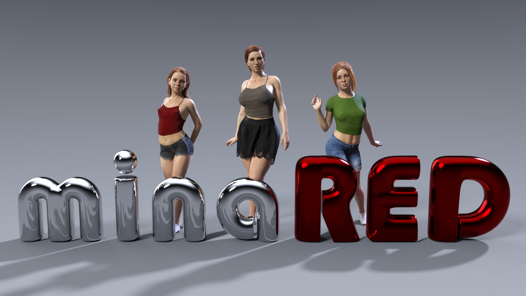 The females of the Reds' residence.
