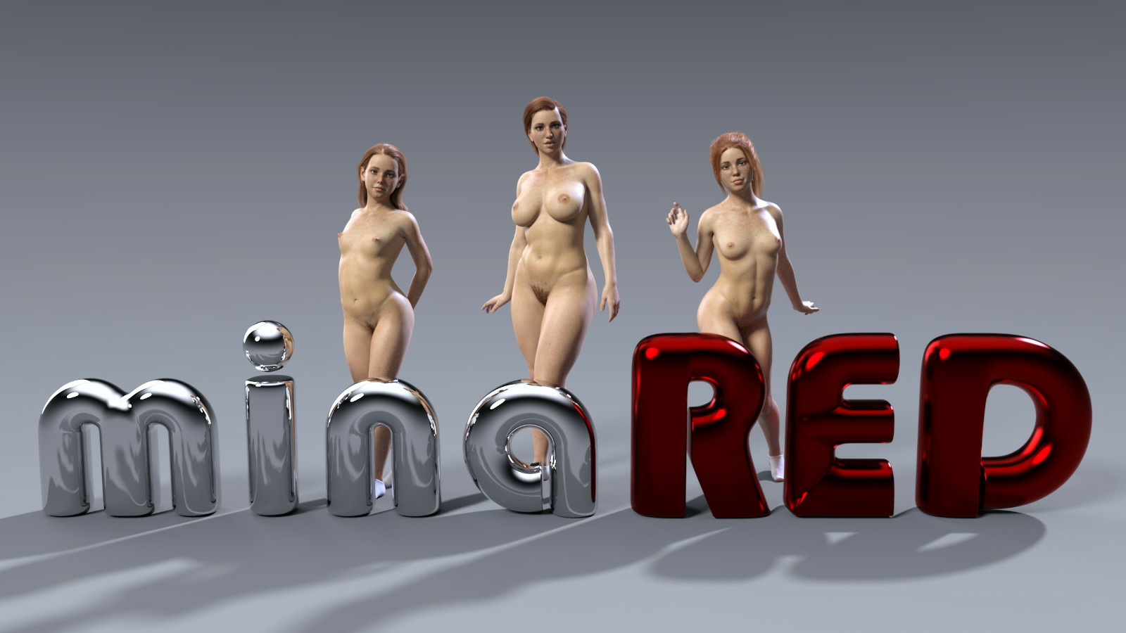 The Reds' Residence  Teen Milf Age Difference Pubic Hair Red head Small Breasts Pinup