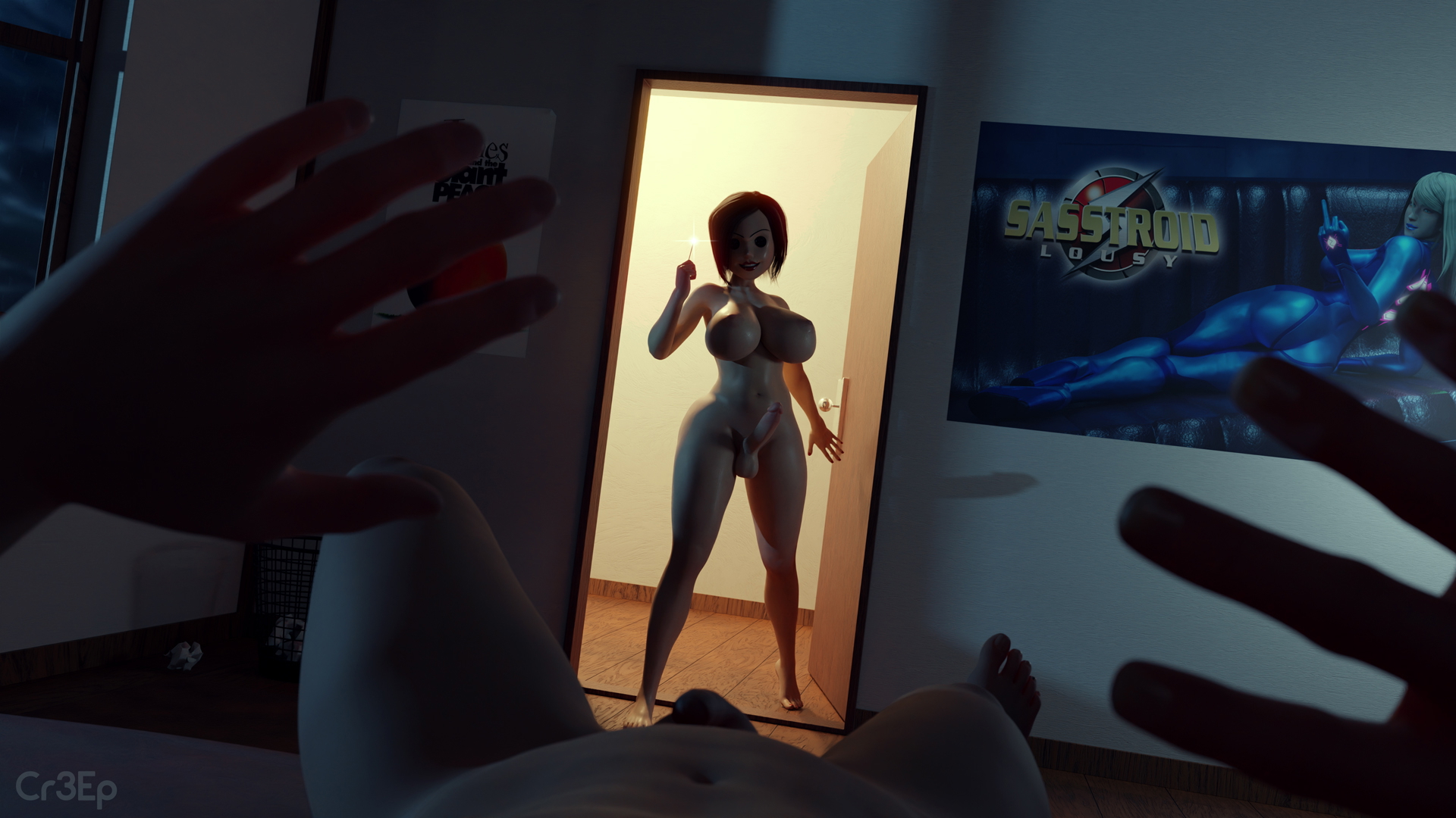 Other Mother Spooktober Other Mother Futanari Pov Male Pov Horror 5