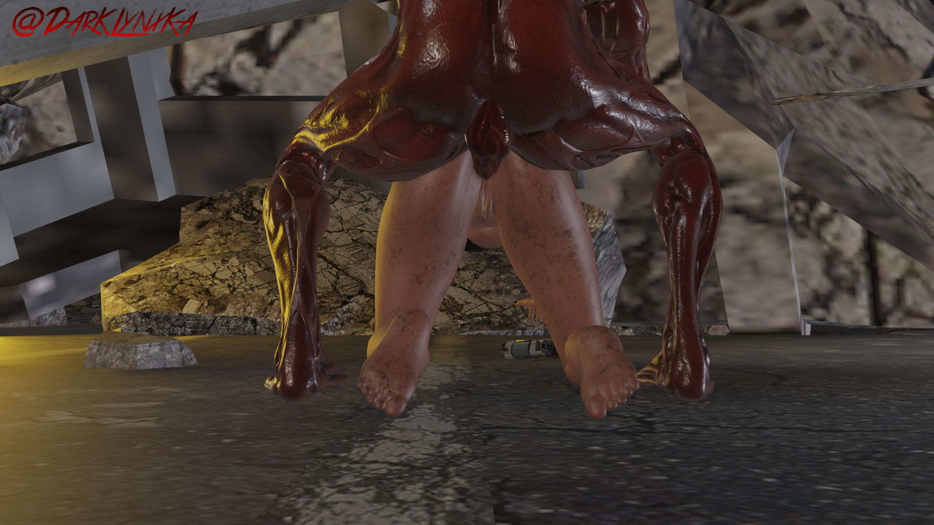 Flat foot: please don't hurt me Flat Foot Carnage Doggy Style Sex Anal Sex 3