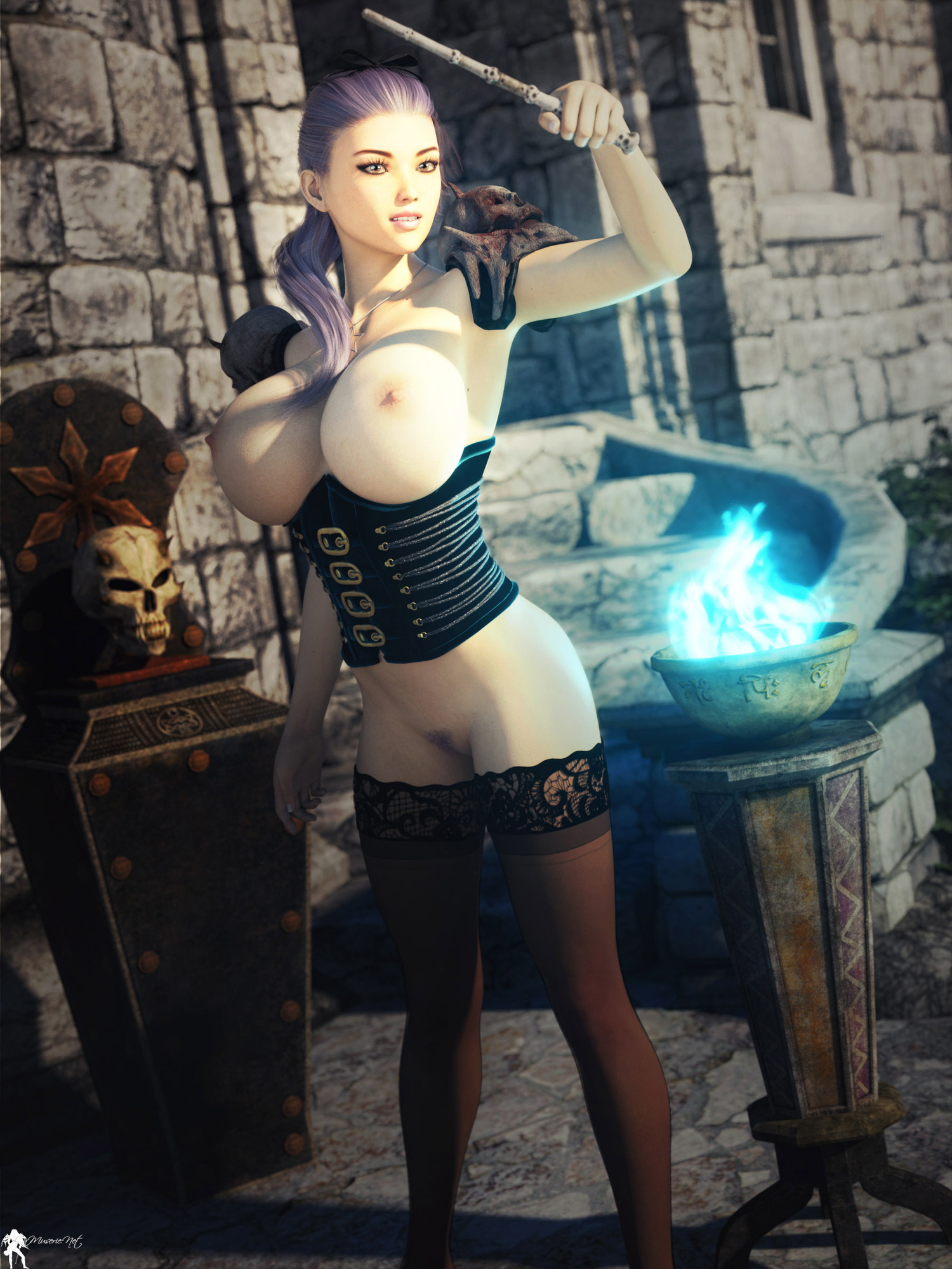 Nude Witch 42  